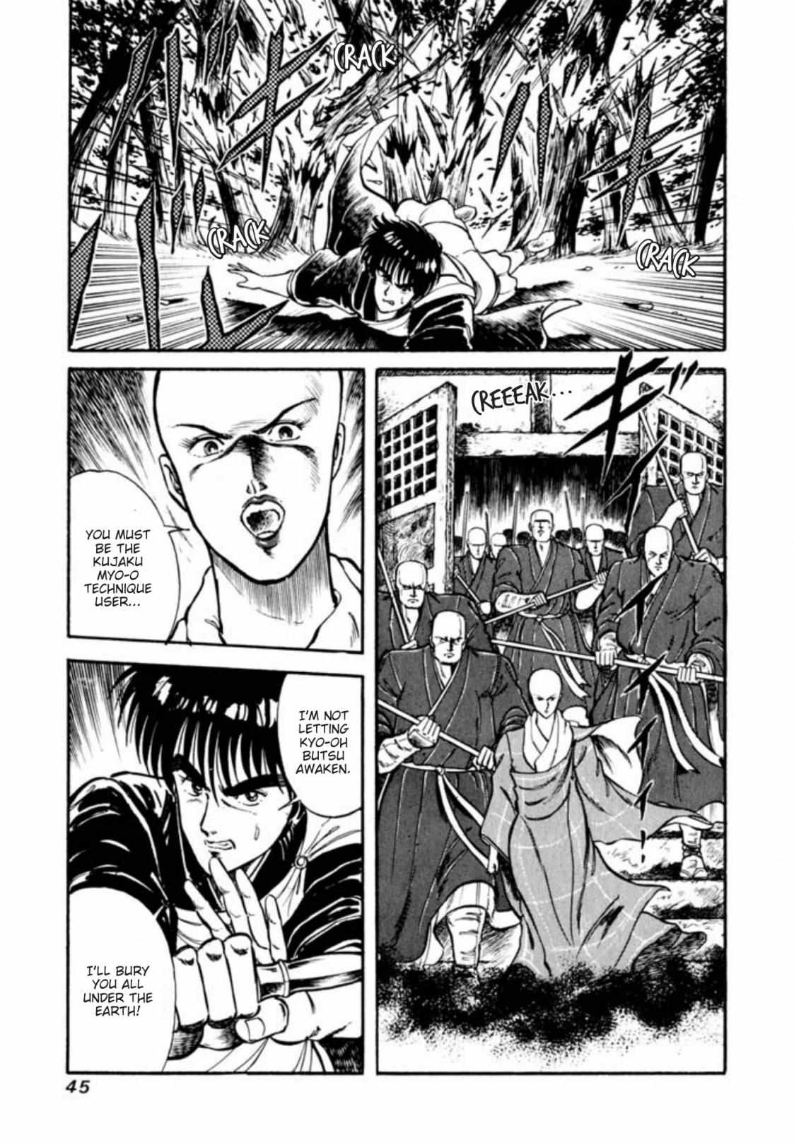 Kujakuou - Chapter 31