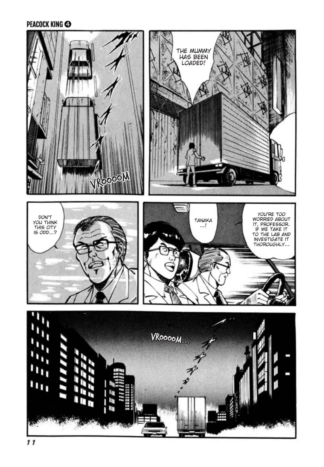 Kujakuou - Chapter 30