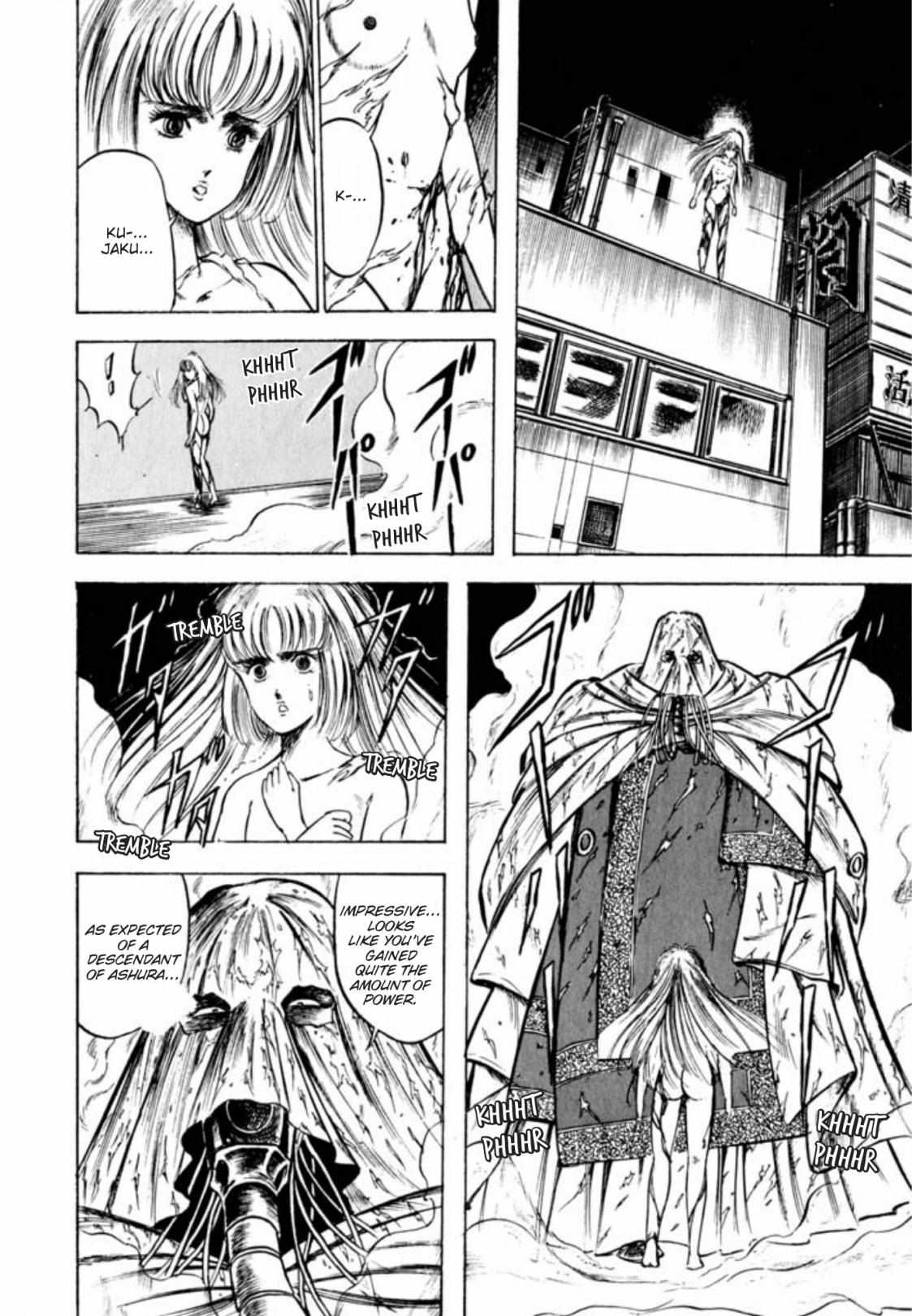 Kujakuou - Chapter 33