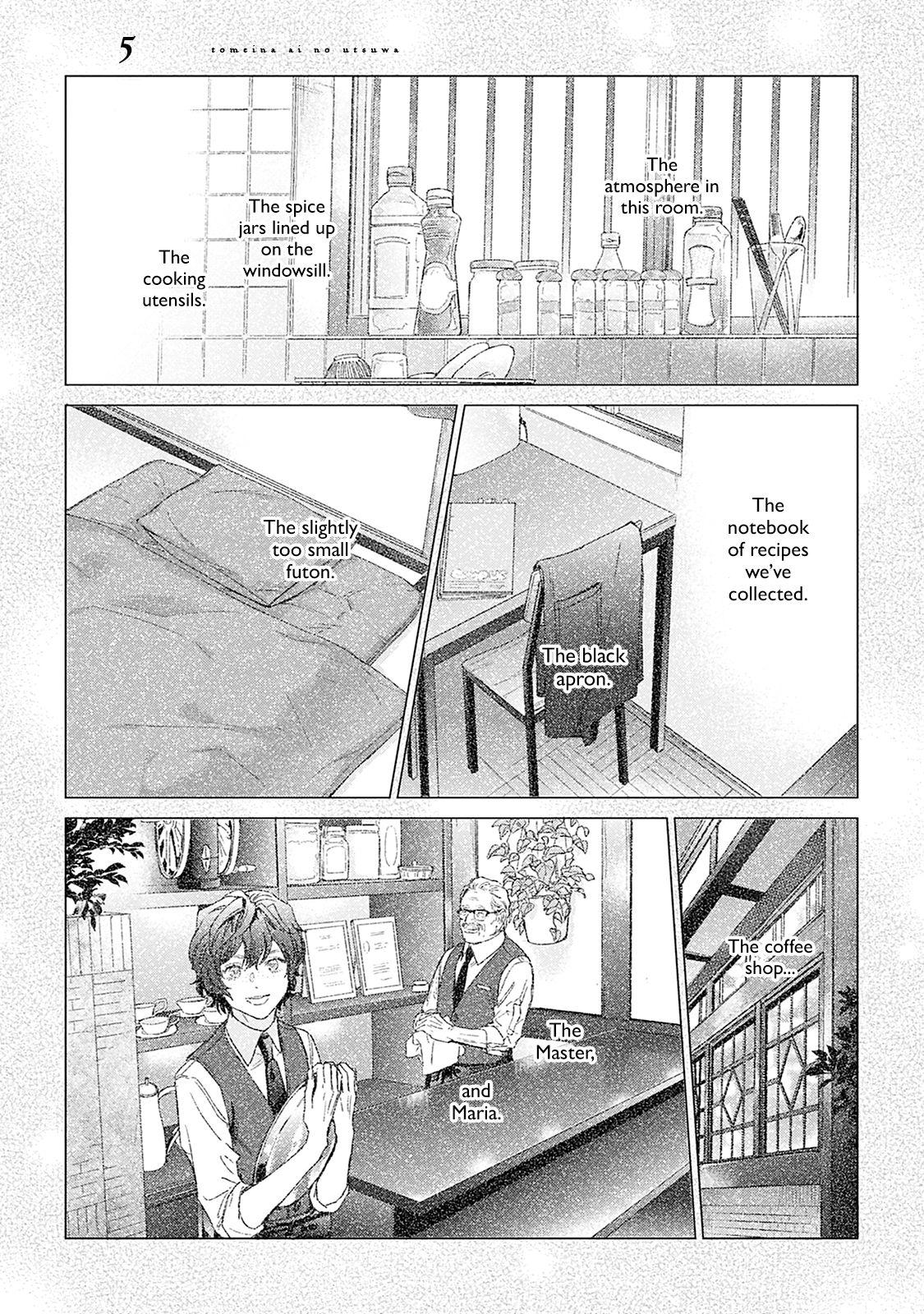 Toumei Na Ai No Utsuwa - Chapter 5