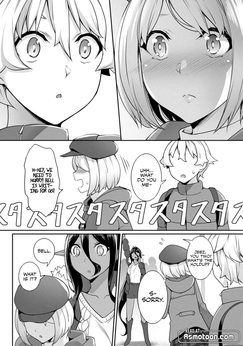 Chotto Dake Ai Ga Omoi Dark Elf Ga Isekai Kara Oikakete Kita - Chapter 19