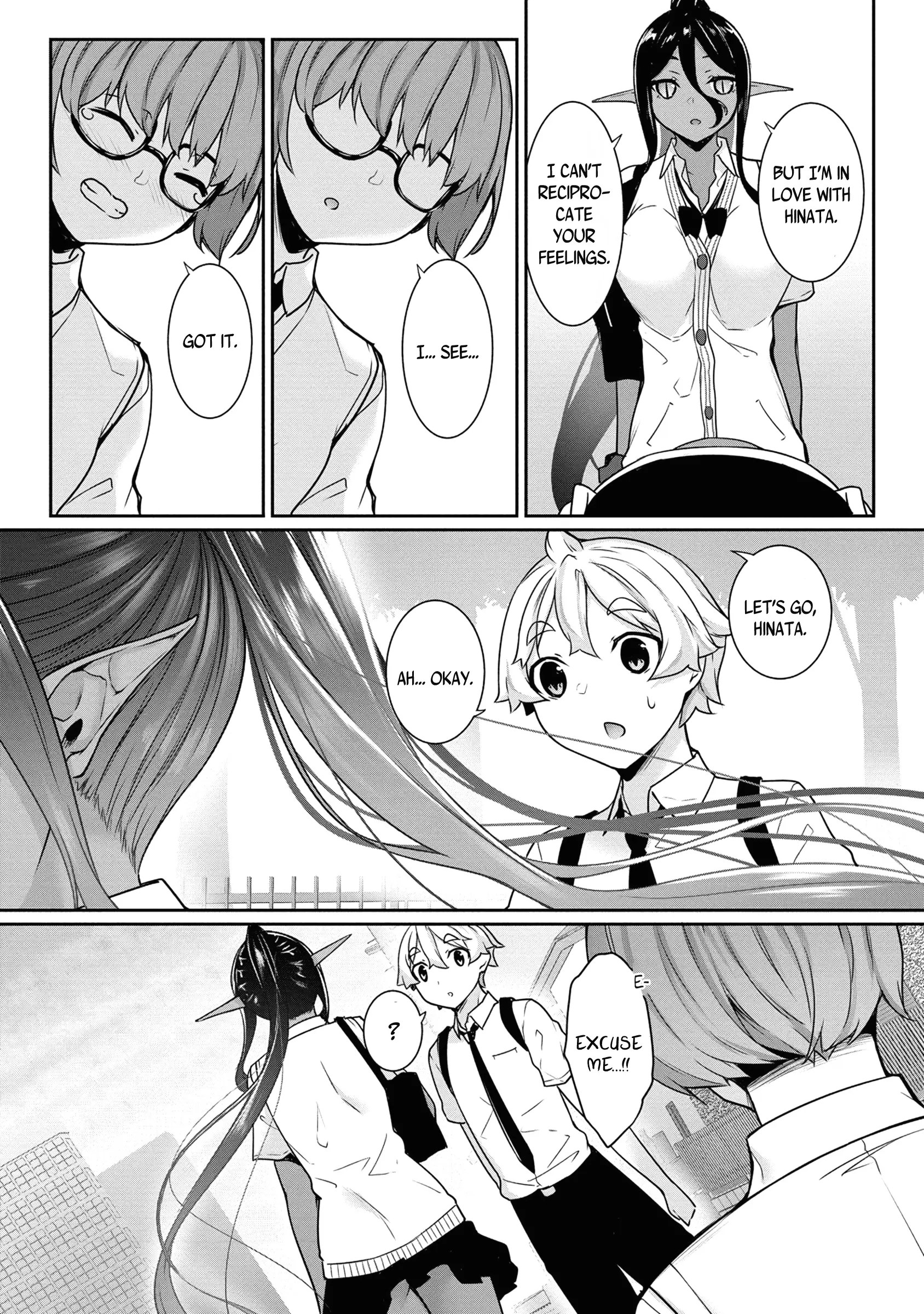 Chotto Dake Ai Ga Omoi Dark Elf Ga Isekai Kara Oikakete Kita - Chapter 9