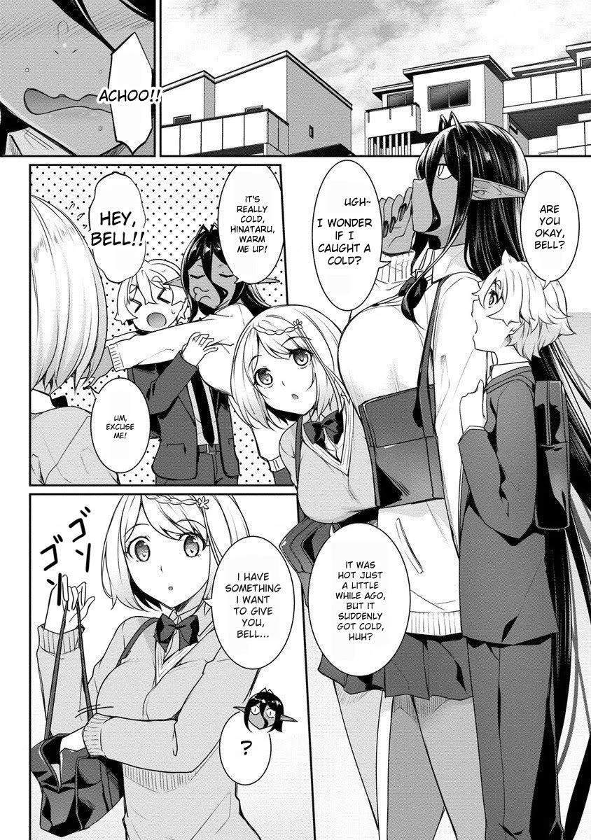 Chotto Dake Ai Ga Omoi Dark Elf Ga Isekai Kara Oikakete Kita - Chapter 17.1