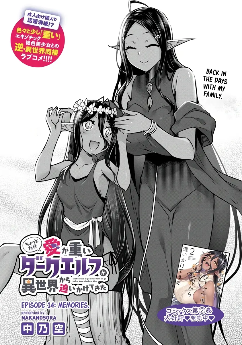 Chotto Dake Ai Ga Omoi Dark Elf Ga Isekai Kara Oikakete Kita - Chapter 14