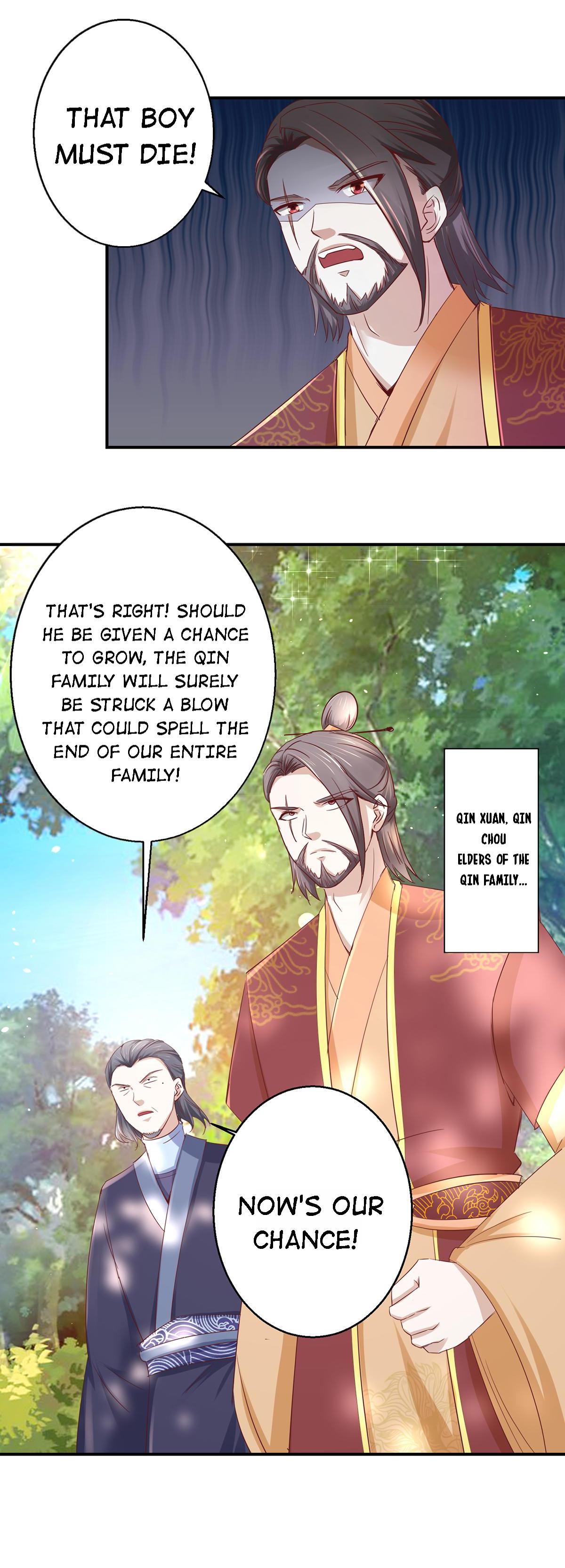 Emperor Of Nine Suns - Chapter 126: He’s Got Fans Now