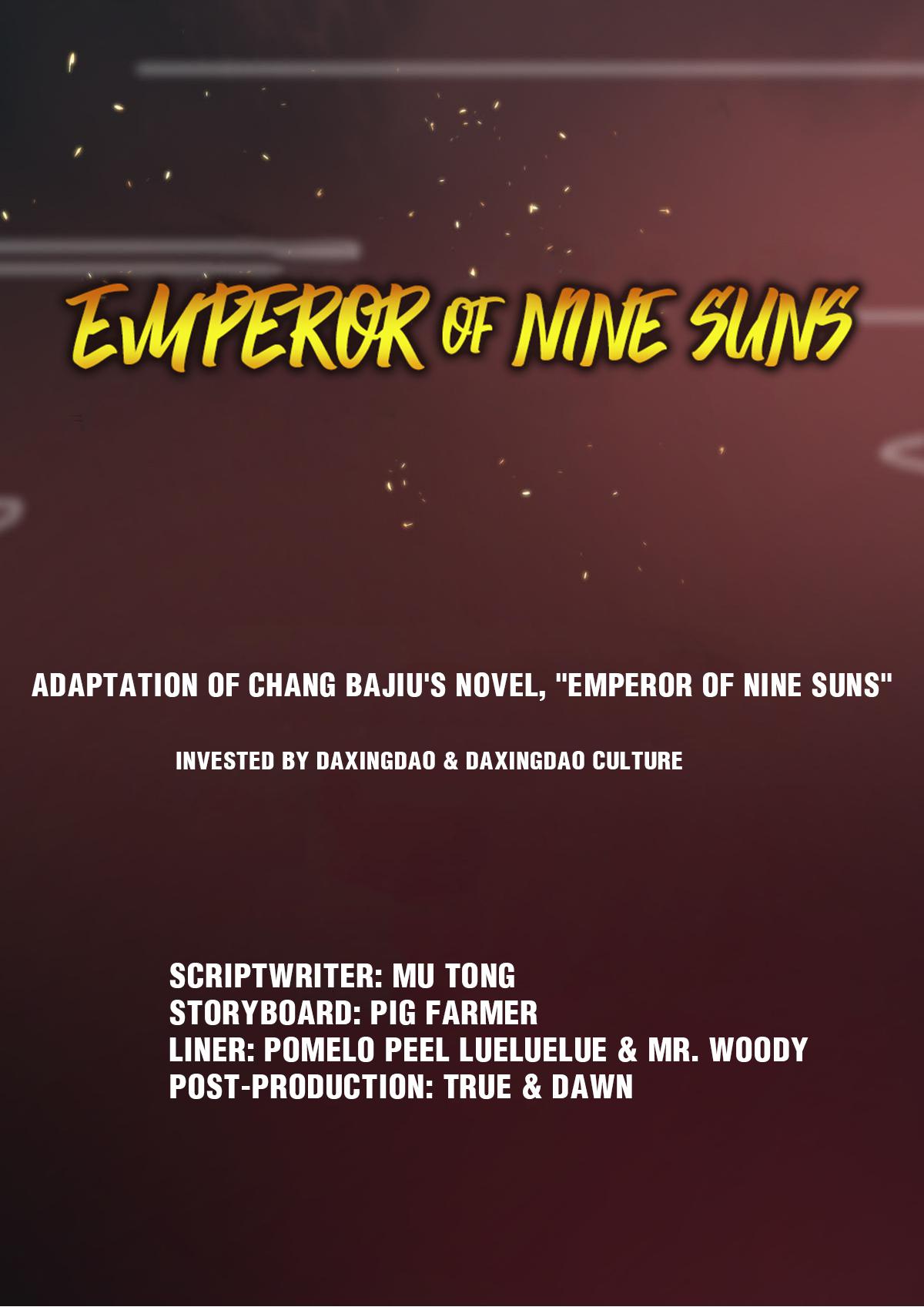 Emperor Of Nine Suns - Chapter 127: Escaping Underwater