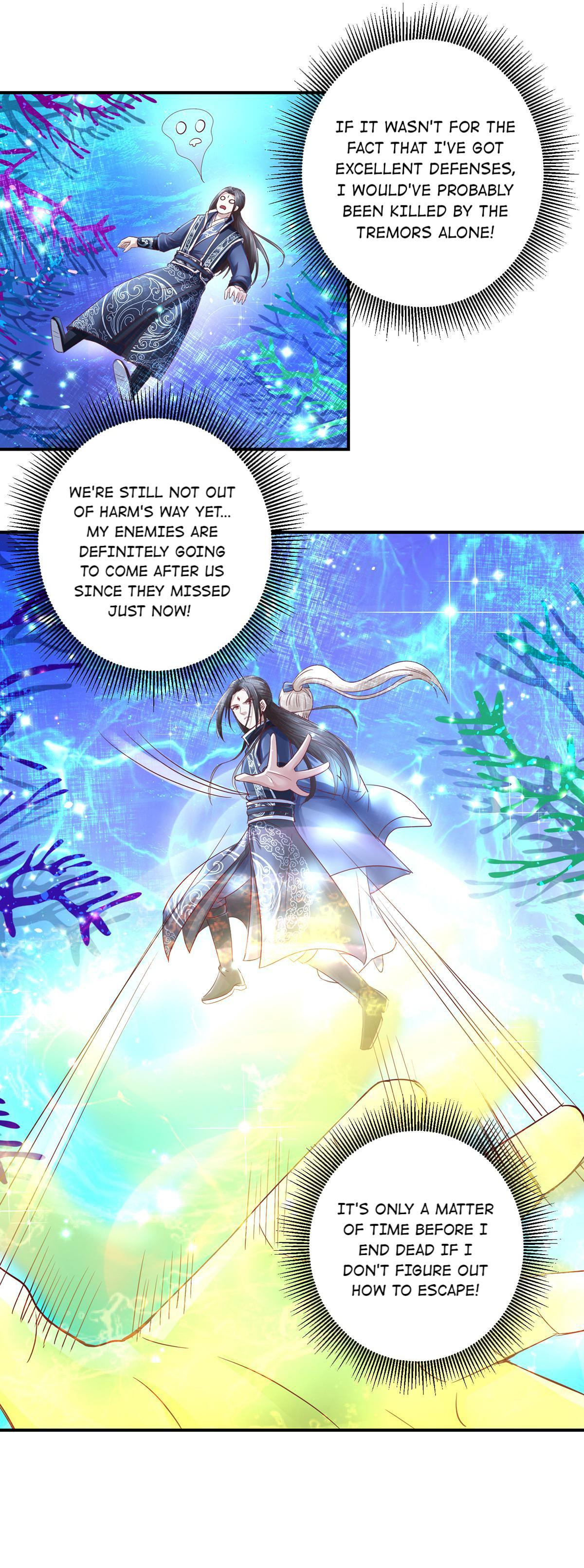 Emperor Of Nine Suns - Chapter 127: Escaping Underwater