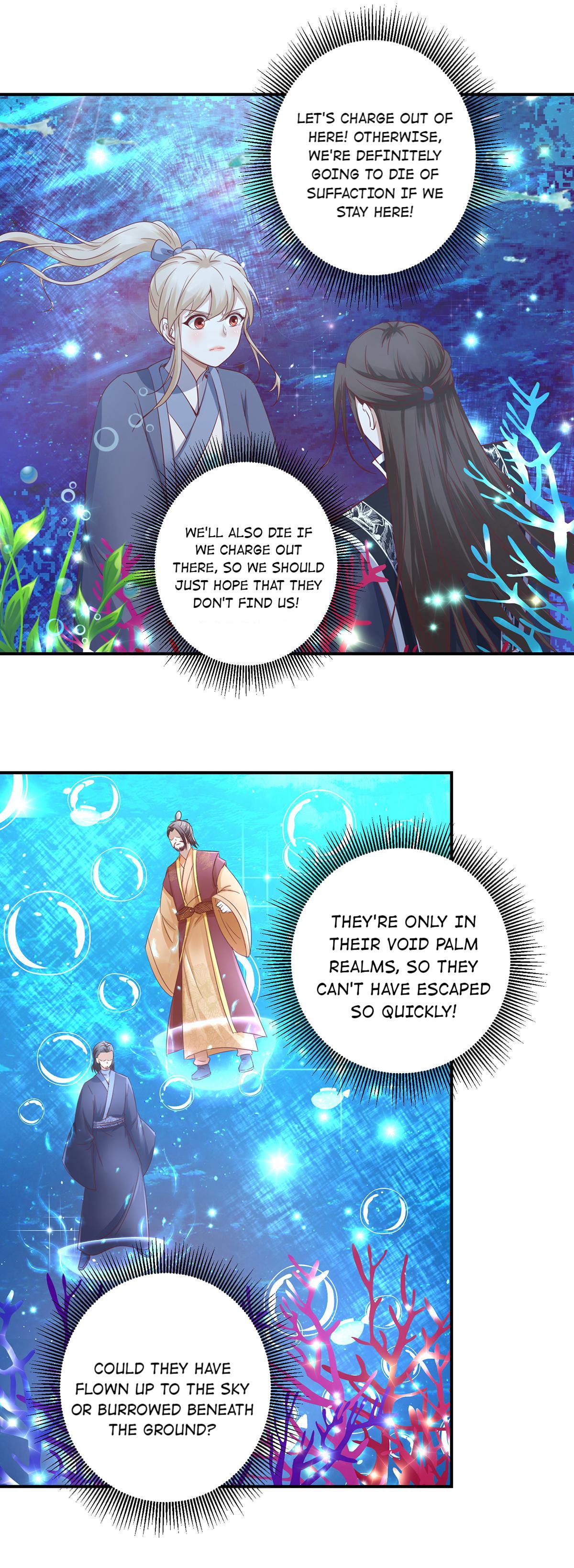 Emperor Of Nine Suns - Chapter 127: Escaping Underwater