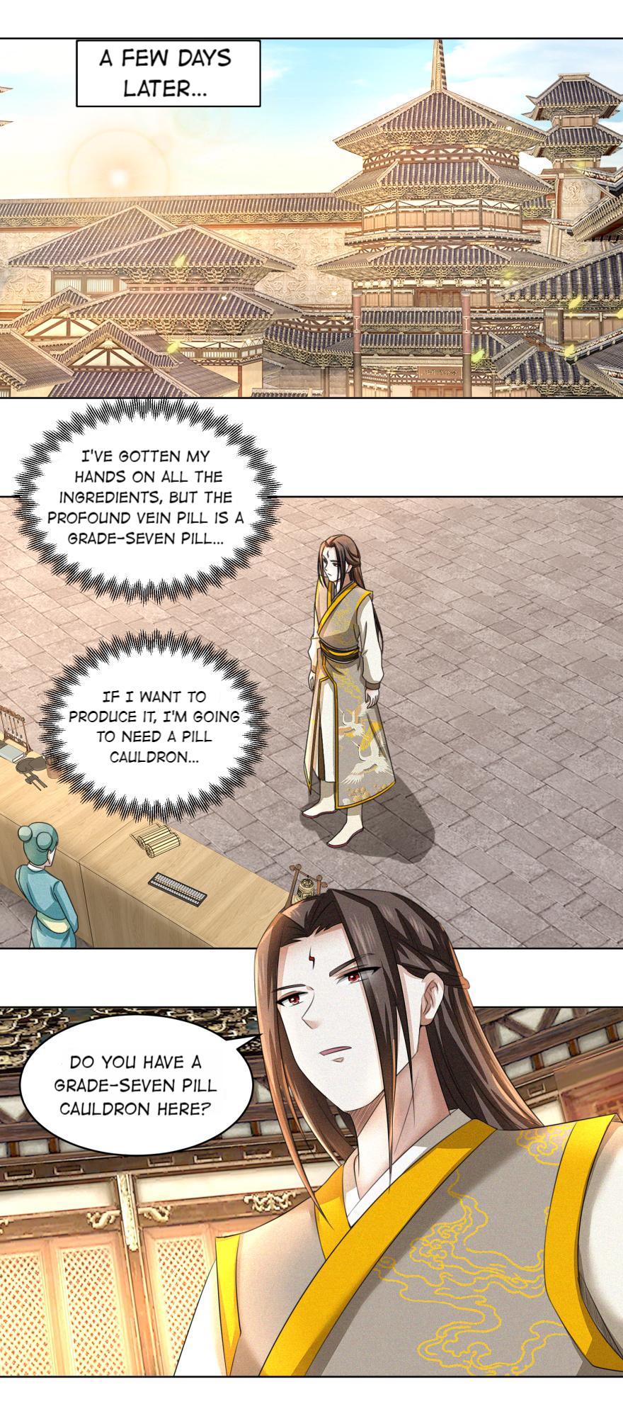 Emperor Of Nine Suns - Chapter 62: I’m Going To Take An Exam