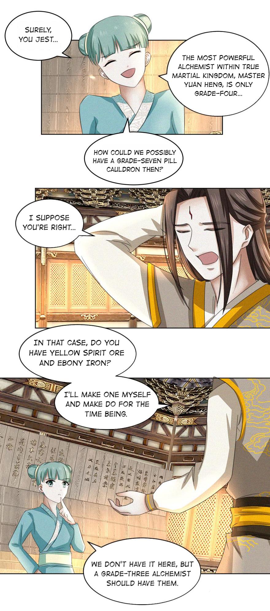 Emperor Of Nine Suns - Chapter 62: I’m Going To Take An Exam