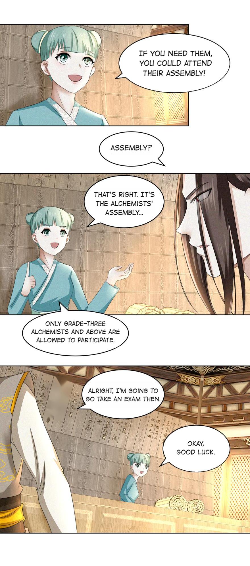 Emperor Of Nine Suns - Chapter 62: I’m Going To Take An Exam