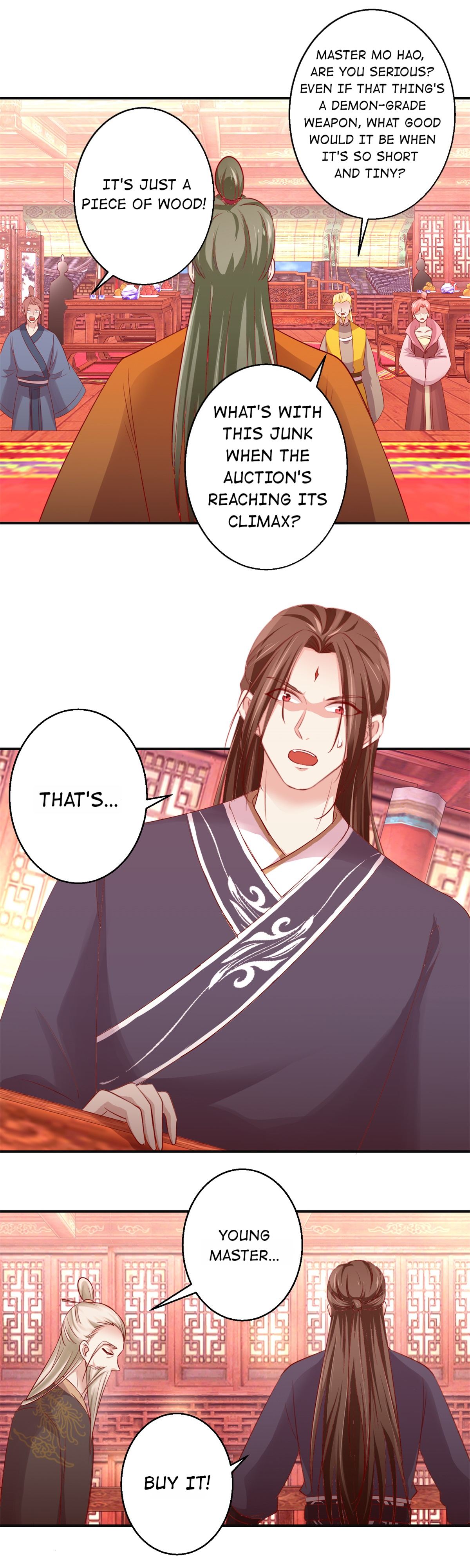 Emperor Of Nine Suns - Chapter 139: A Surprising Find