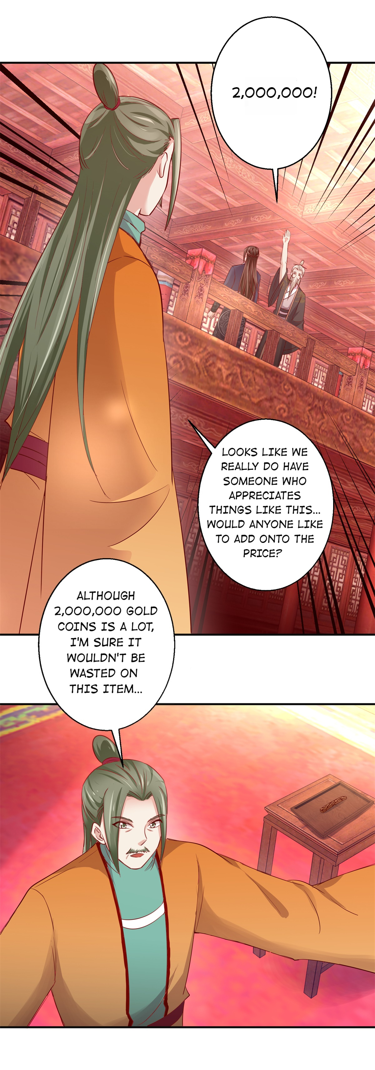 Emperor Of Nine Suns - Chapter 139: A Surprising Find