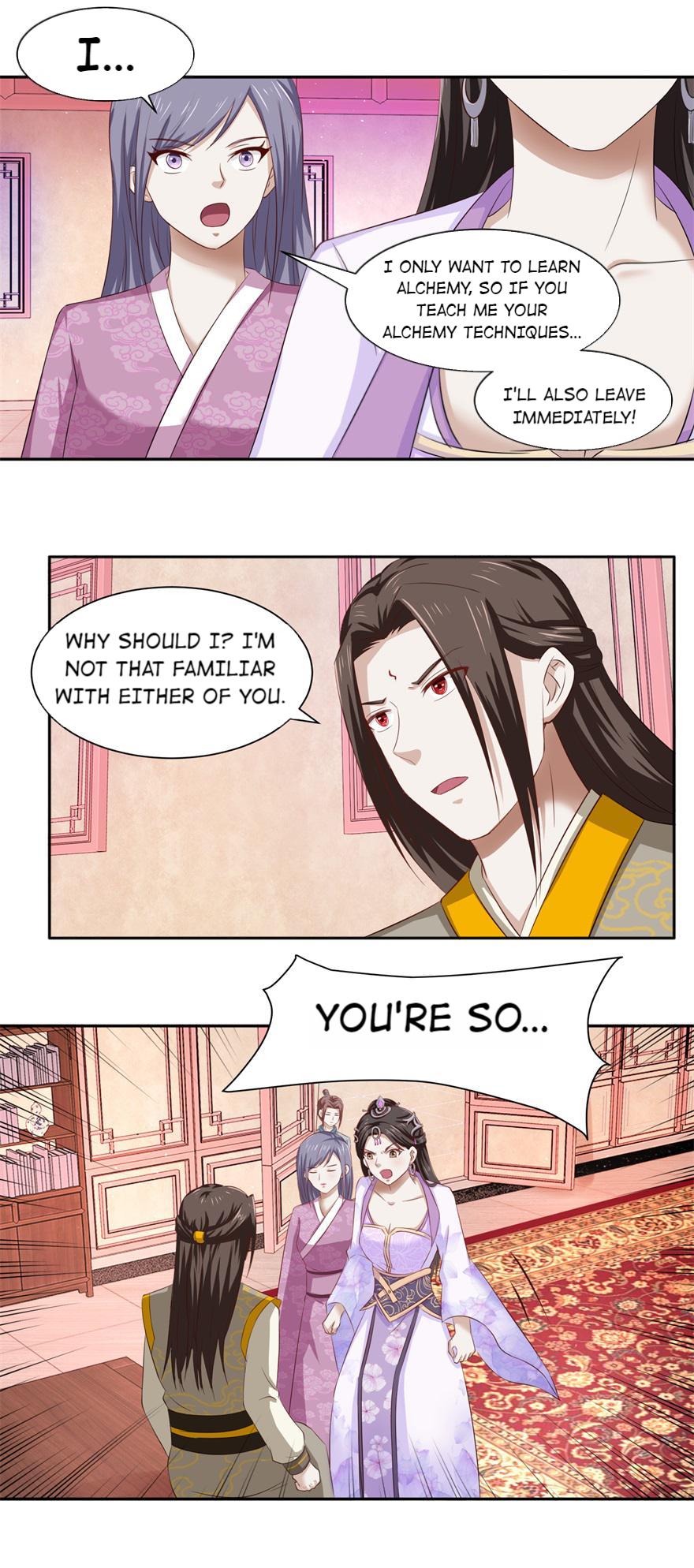 Emperor Of Nine Suns - Chapter 72: Fine, I’ll Teach You Two