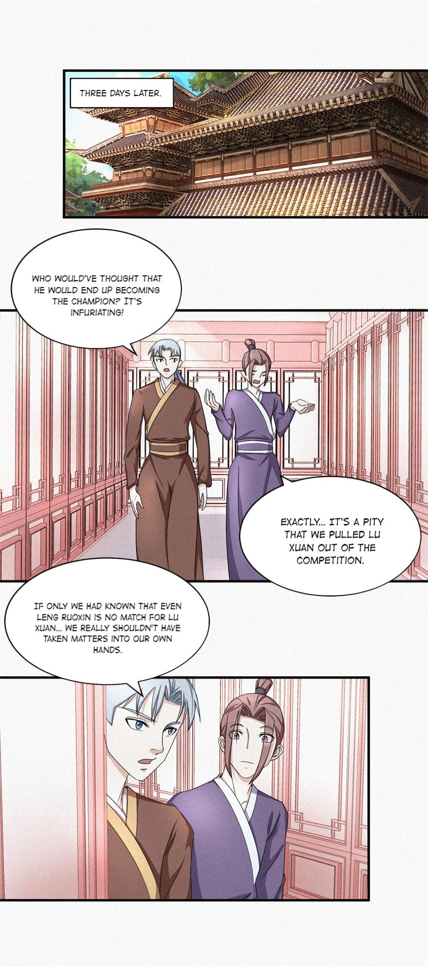 Emperor Of Nine Suns - Chapter 21: Primordial Yang