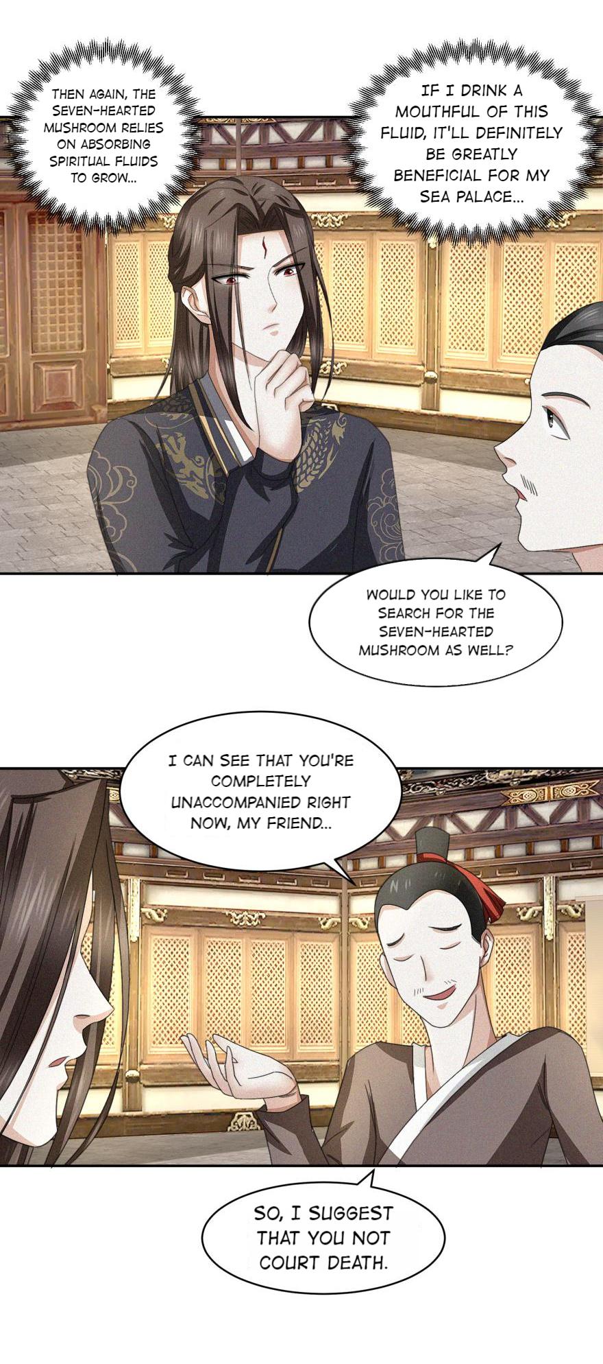 Emperor Of Nine Suns - Chapter 46: The Seven-Hearted Mushroom