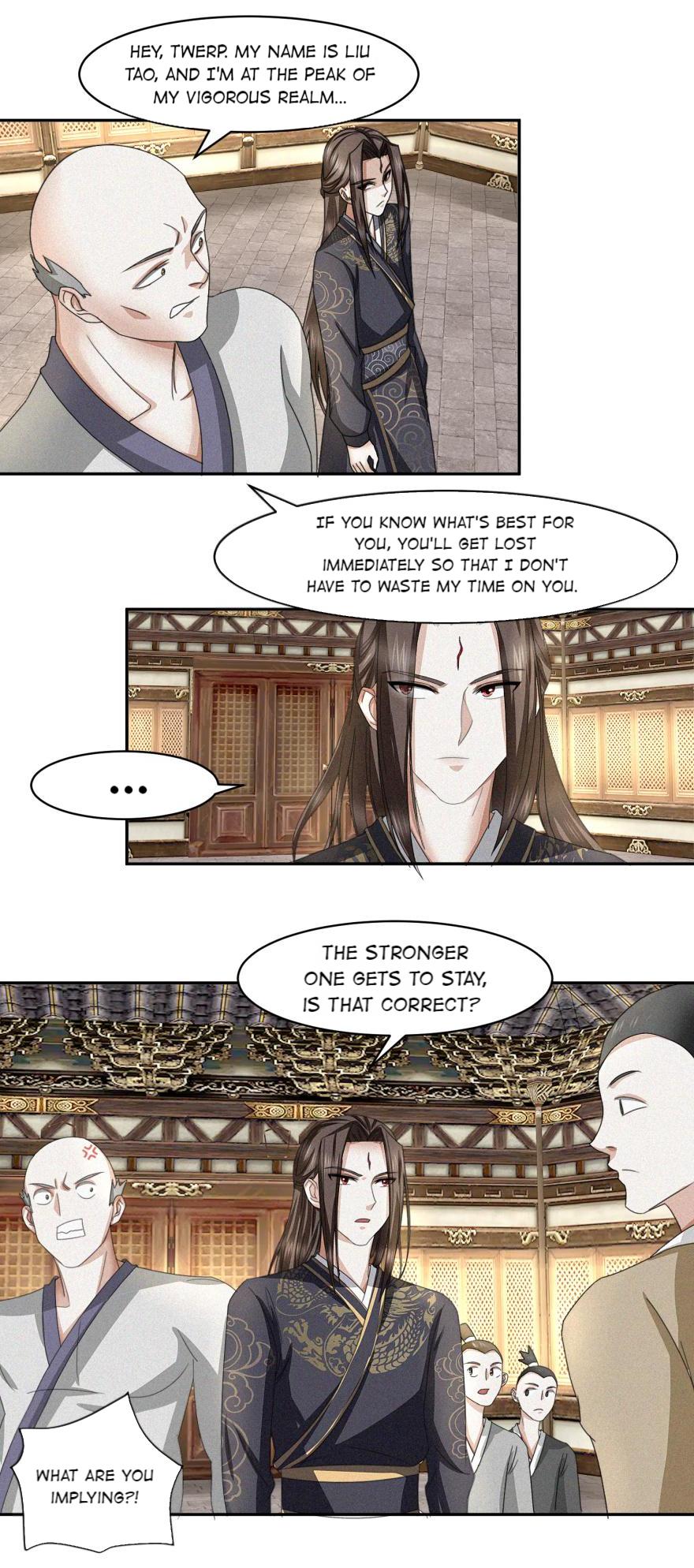 Emperor Of Nine Suns - Chapter 46: The Seven-Hearted Mushroom