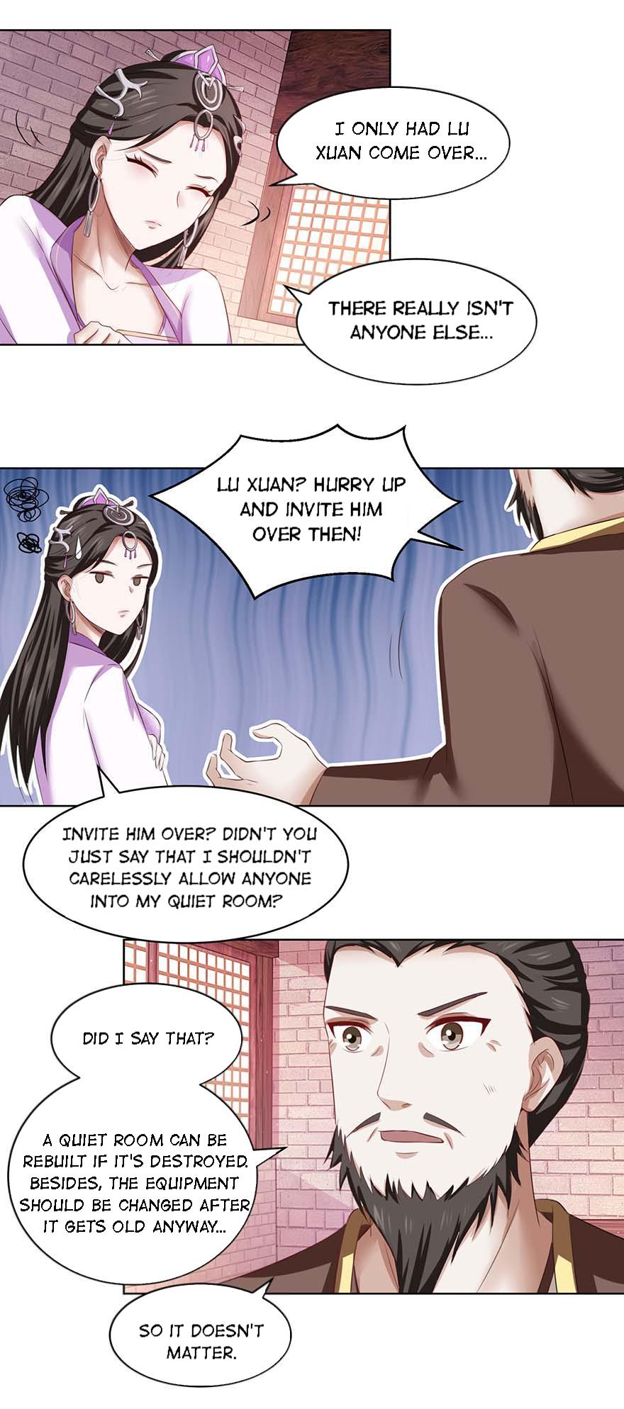 Emperor Of Nine Suns - Chapter 67: Did I Say That?