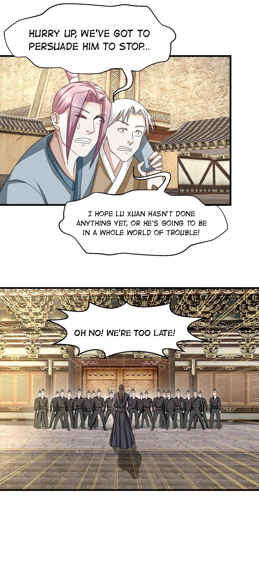 Emperor Of Nine Suns - Chapter 38: That's Exactly What I Just Did