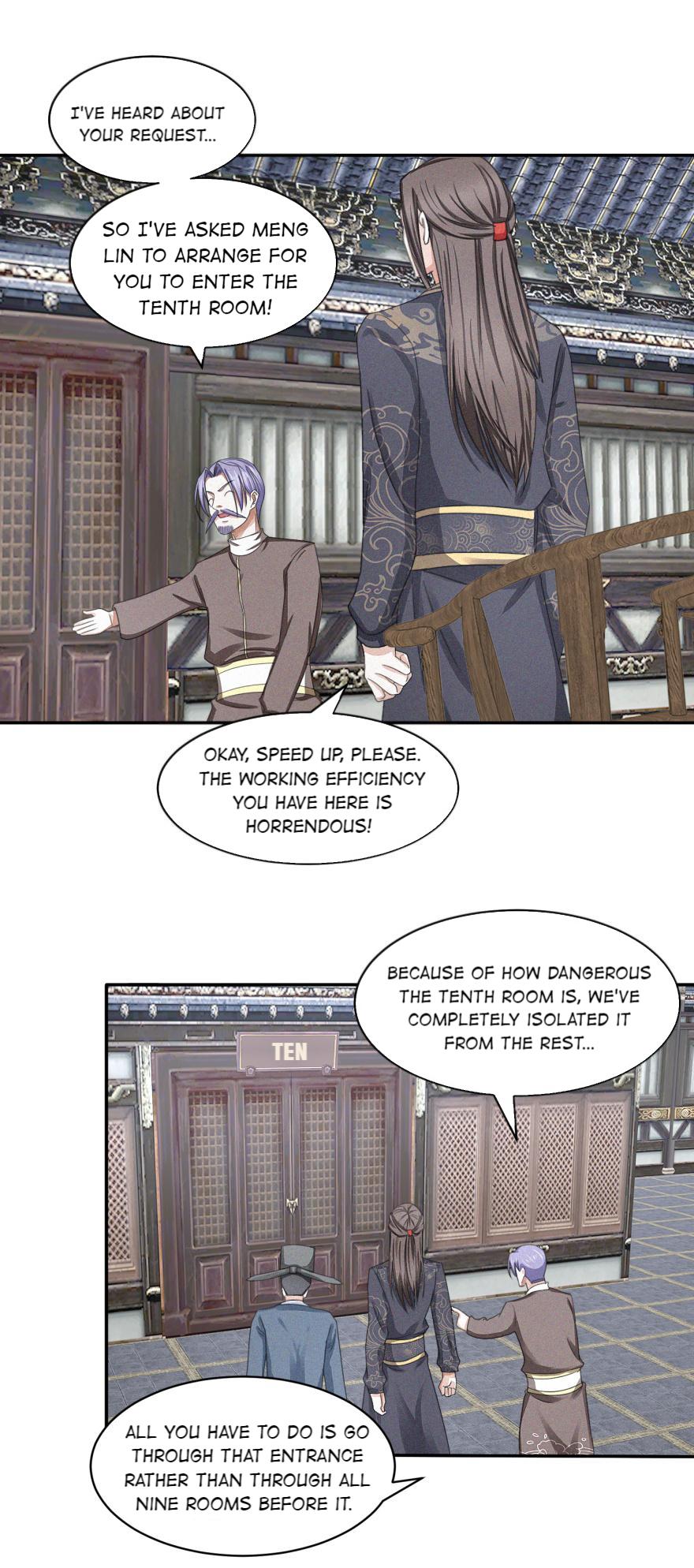 Emperor Of Nine Suns - Chapter 42: A Happy Misunderstanding