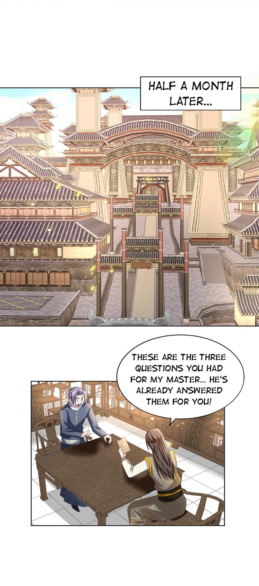 Emperor Of Nine Suns - Chapter 58: Gathering Spiritual Energy With Three Talents Technique