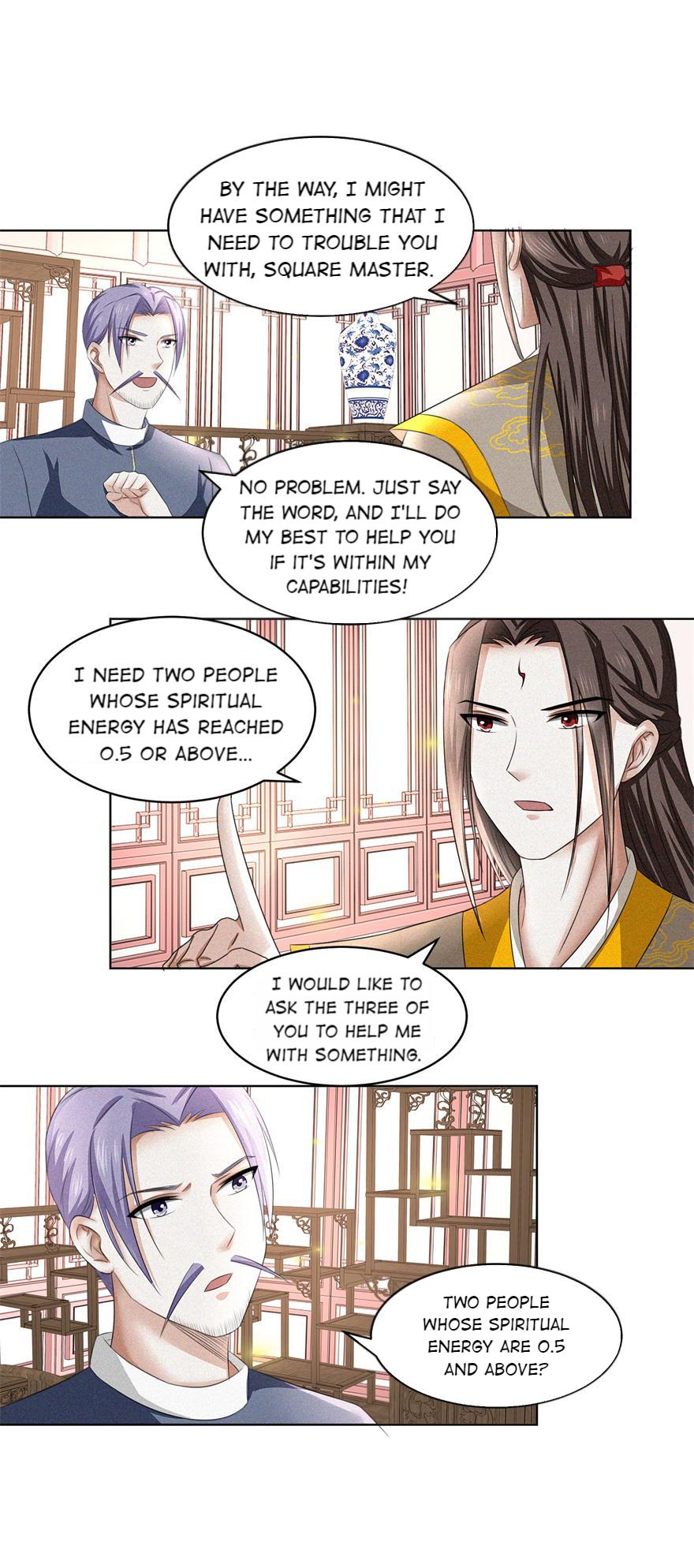 Emperor Of Nine Suns - Chapter 58: Gathering Spiritual Energy With Three Talents Technique