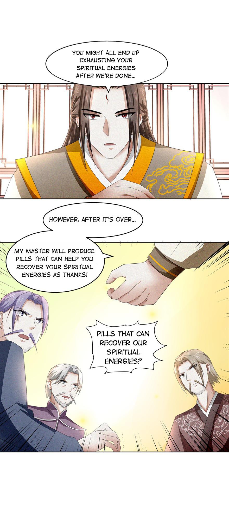 Emperor Of Nine Suns - Chapter 58: Gathering Spiritual Energy With Three Talents Technique