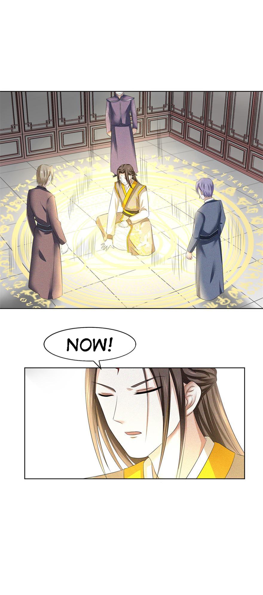 Emperor Of Nine Suns - Chapter 58: Gathering Spiritual Energy With Three Talents Technique