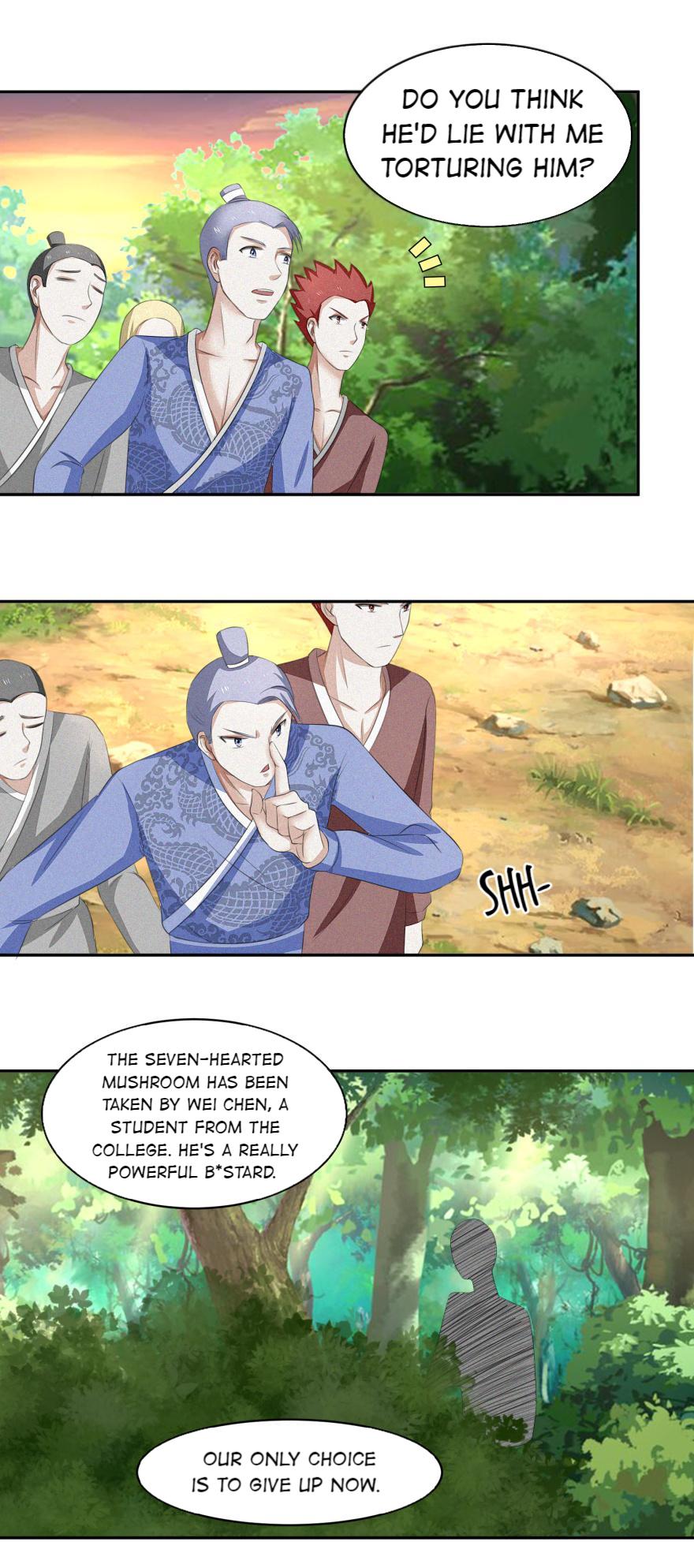 Emperor Of Nine Suns - Chapter 53: To Lu Xuan’s Surprise, Leng Ruoxin Has Actually...