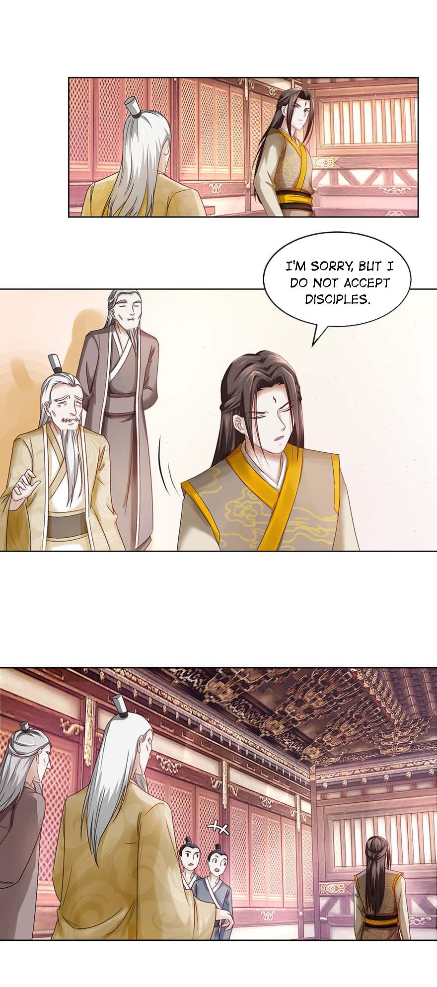 Emperor Of Nine Suns - Chapter 65: I Would Like To Be Your Disciple