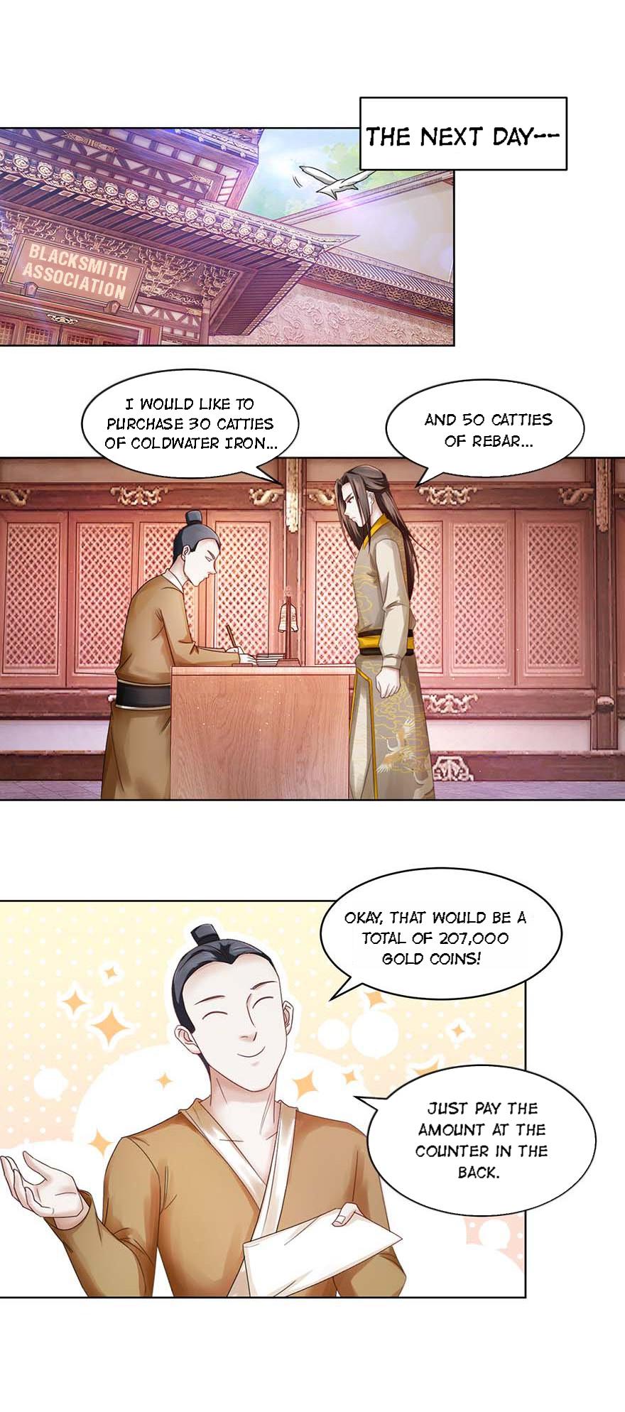 Emperor Of Nine Suns - Chapter 65: I Would Like To Be Your Disciple