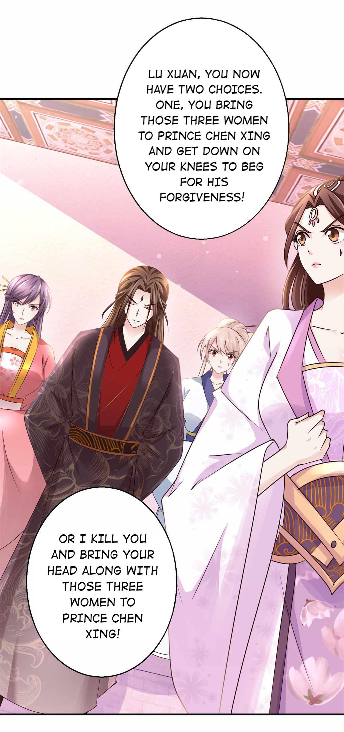 Emperor Of Nine Suns - Chapter 169: Go To Hell