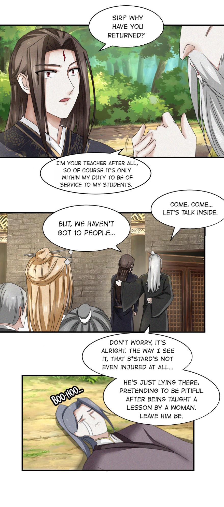 Emperor Of Nine Suns - Chapter 29: No Need To Pay Attention To The Guy Who’s Acting Pitiful