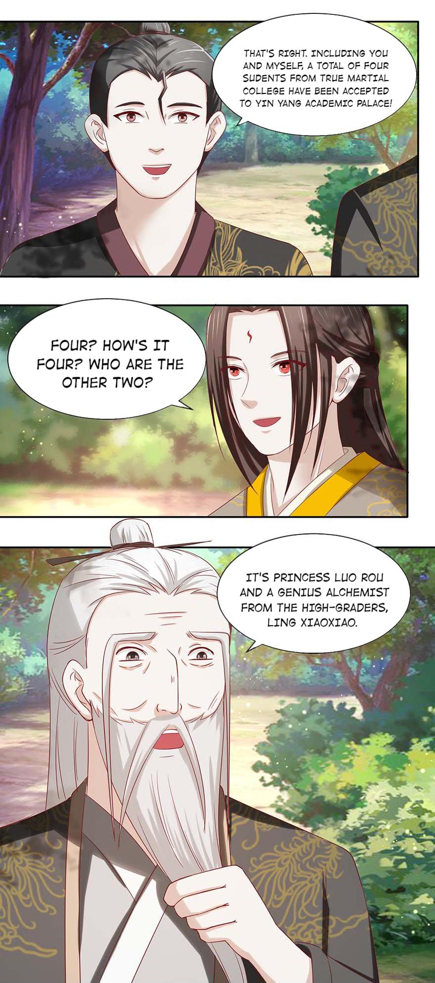 Emperor Of Nine Suns - Chapter 86: A Total Of Four Have Been Recruited