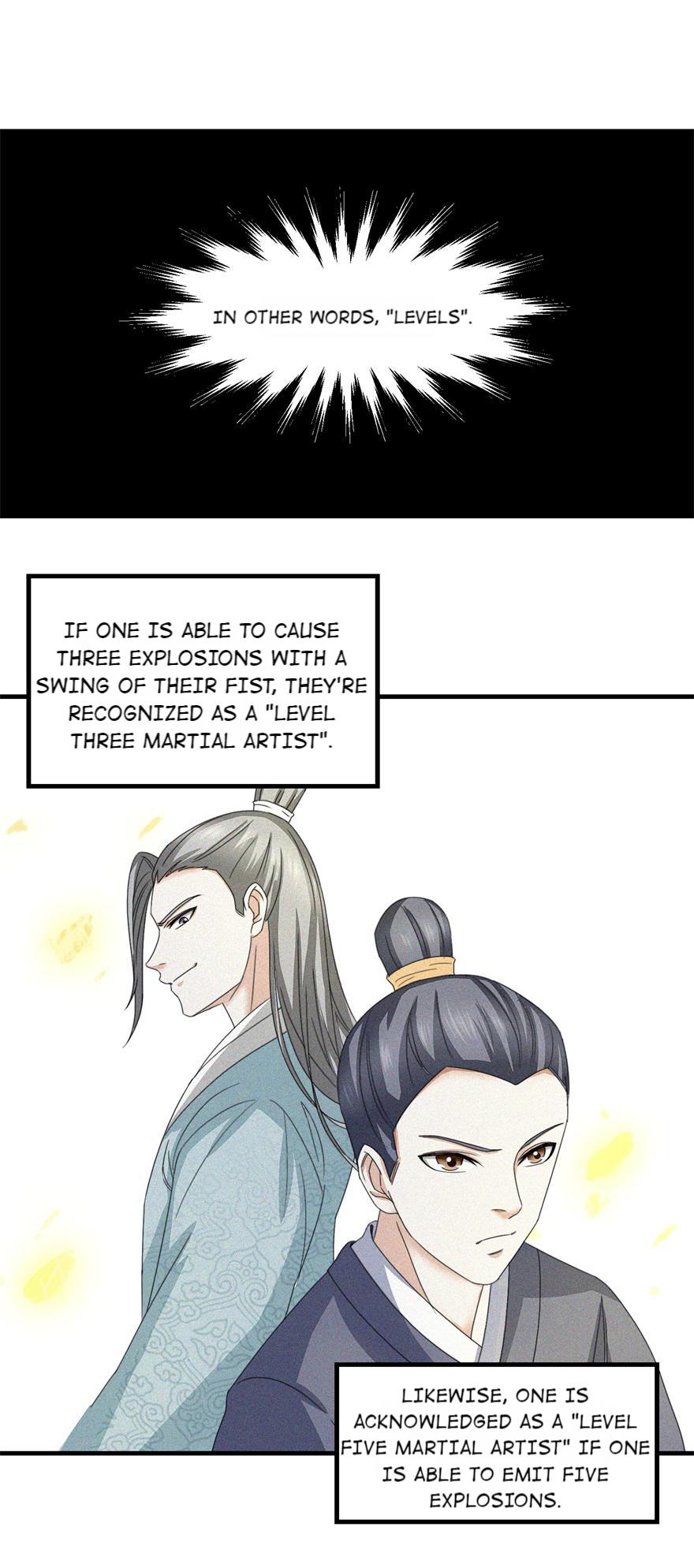 Emperor Of Nine Suns - Chapter 19: The Highest Level For A Martial Artist