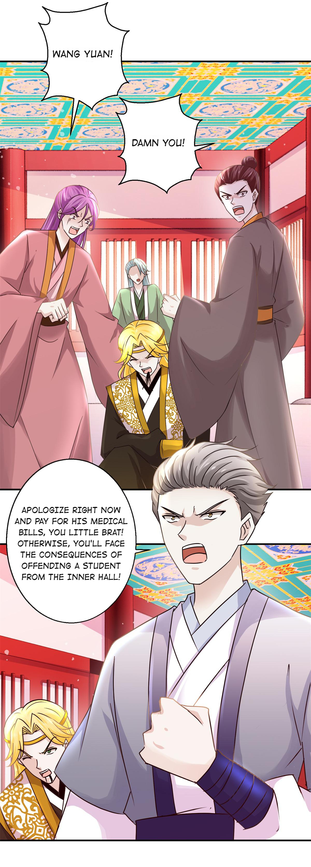 Emperor Of Nine Suns - Chapter 172: Never Backing Down From A Challenge