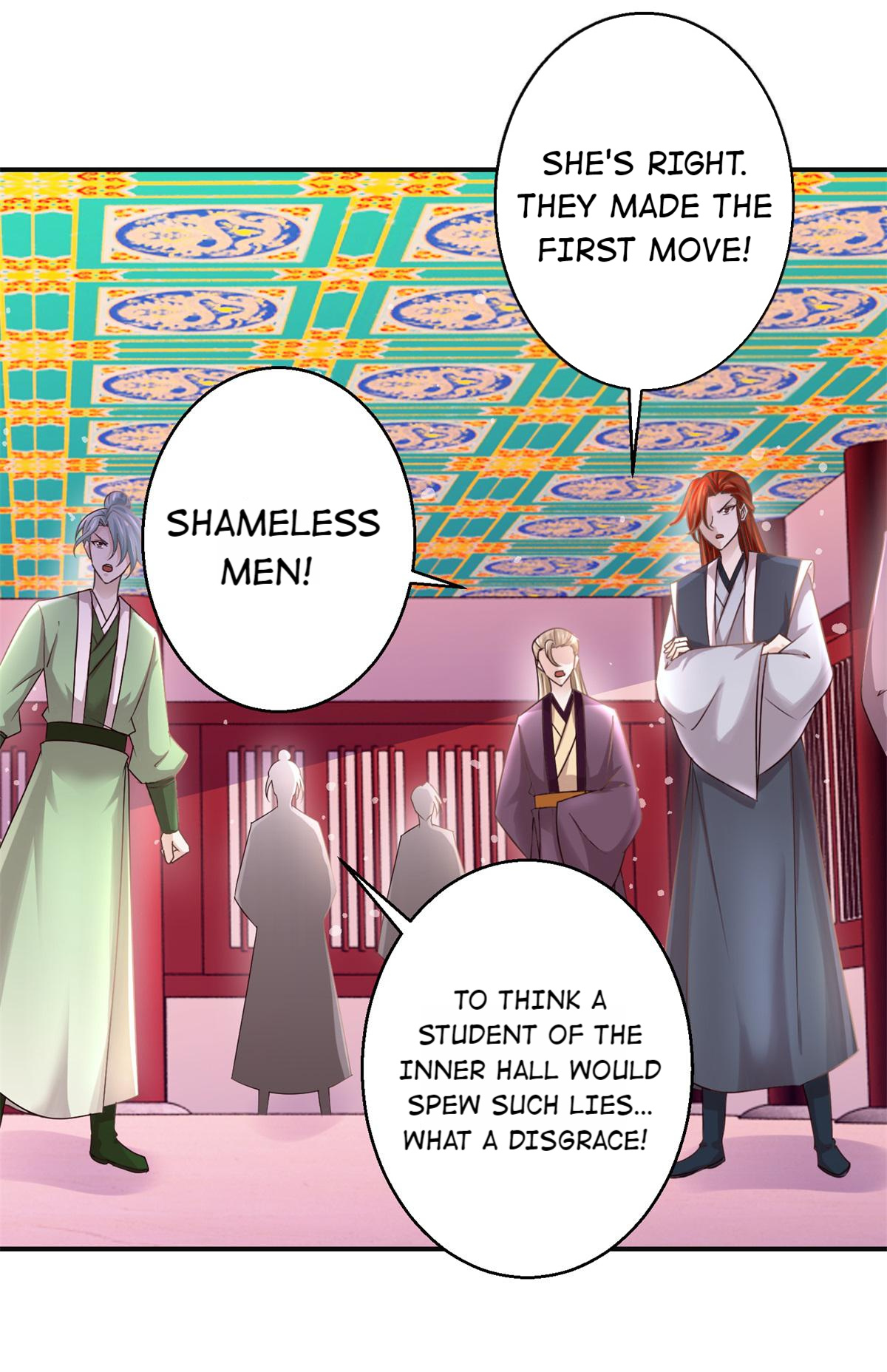 Emperor Of Nine Suns - Chapter 172: Never Backing Down From A Challenge