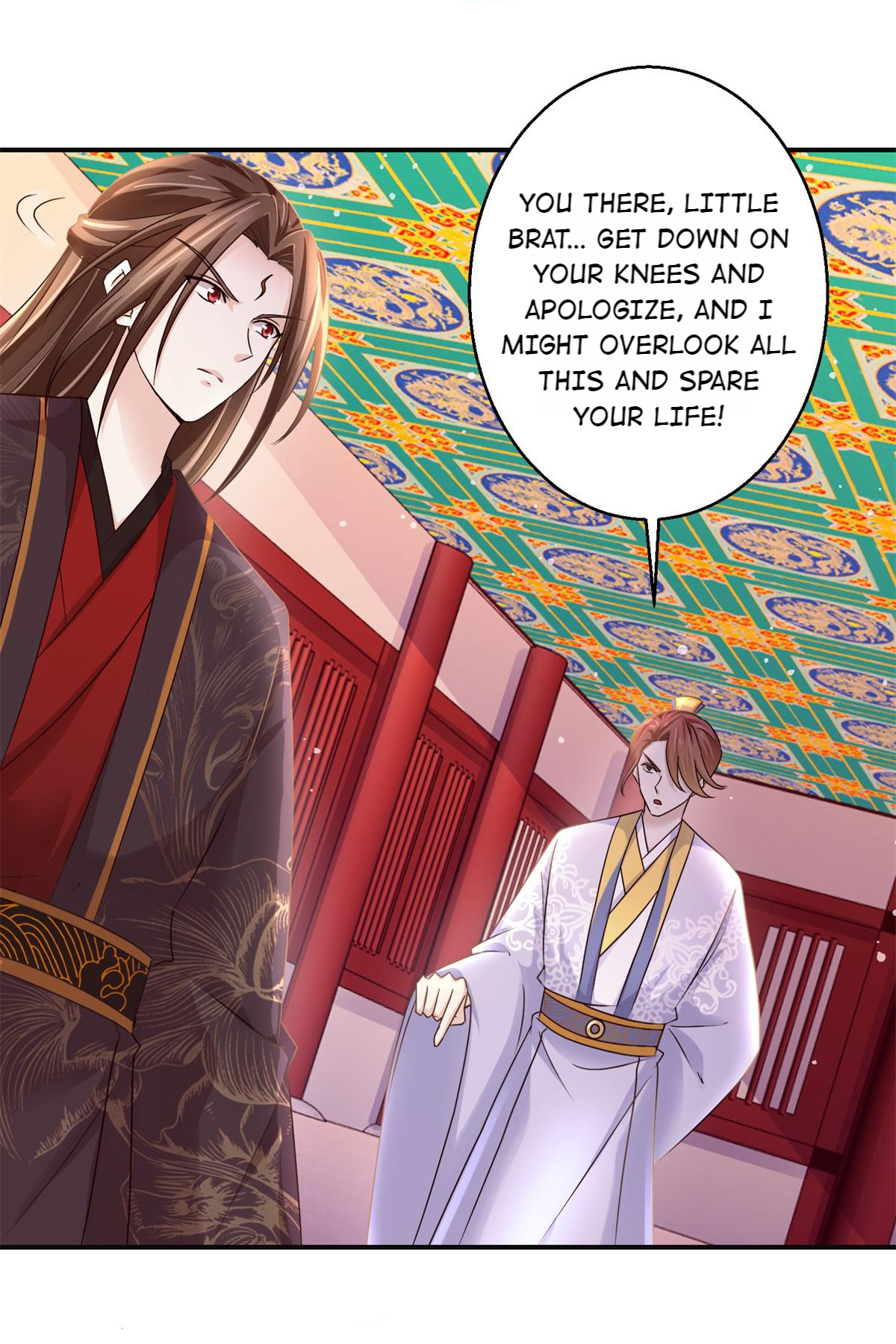 Emperor Of Nine Suns - Chapter 172: Never Backing Down From A Challenge