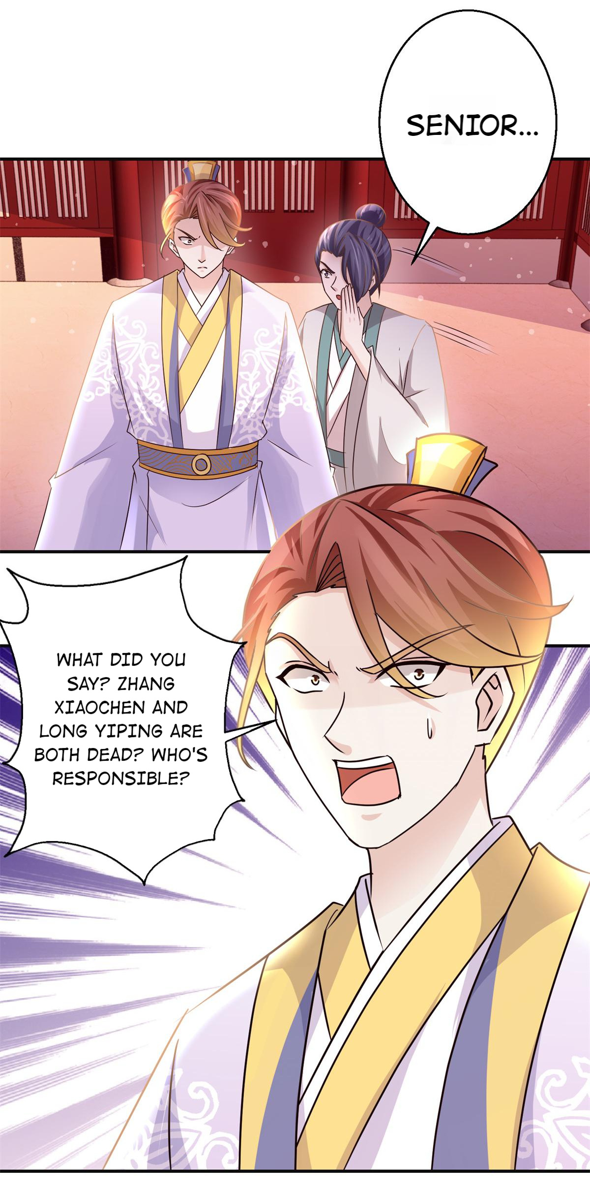 Emperor Of Nine Suns - Chapter 172: Never Backing Down From A Challenge