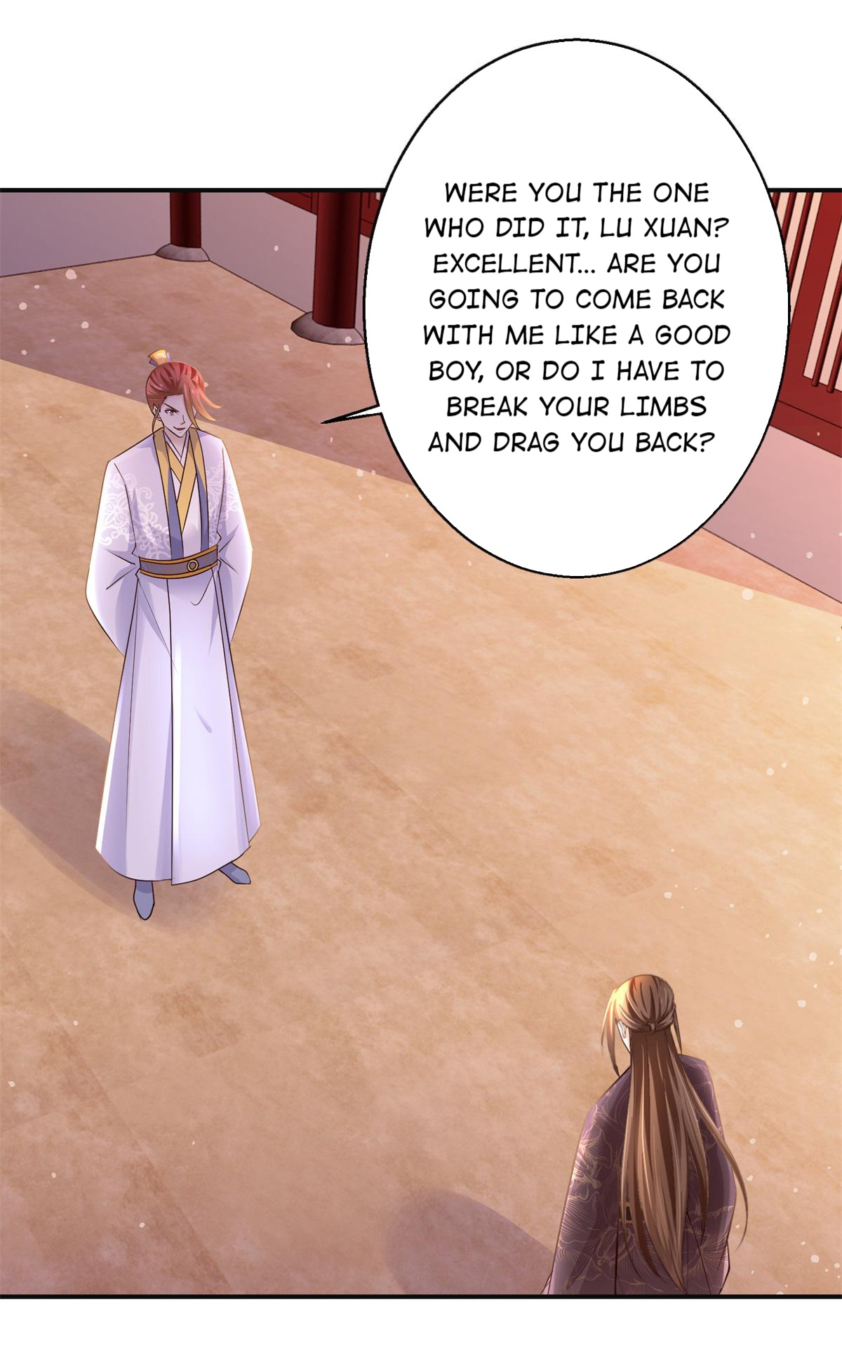 Emperor Of Nine Suns - Chapter 172: Never Backing Down From A Challenge