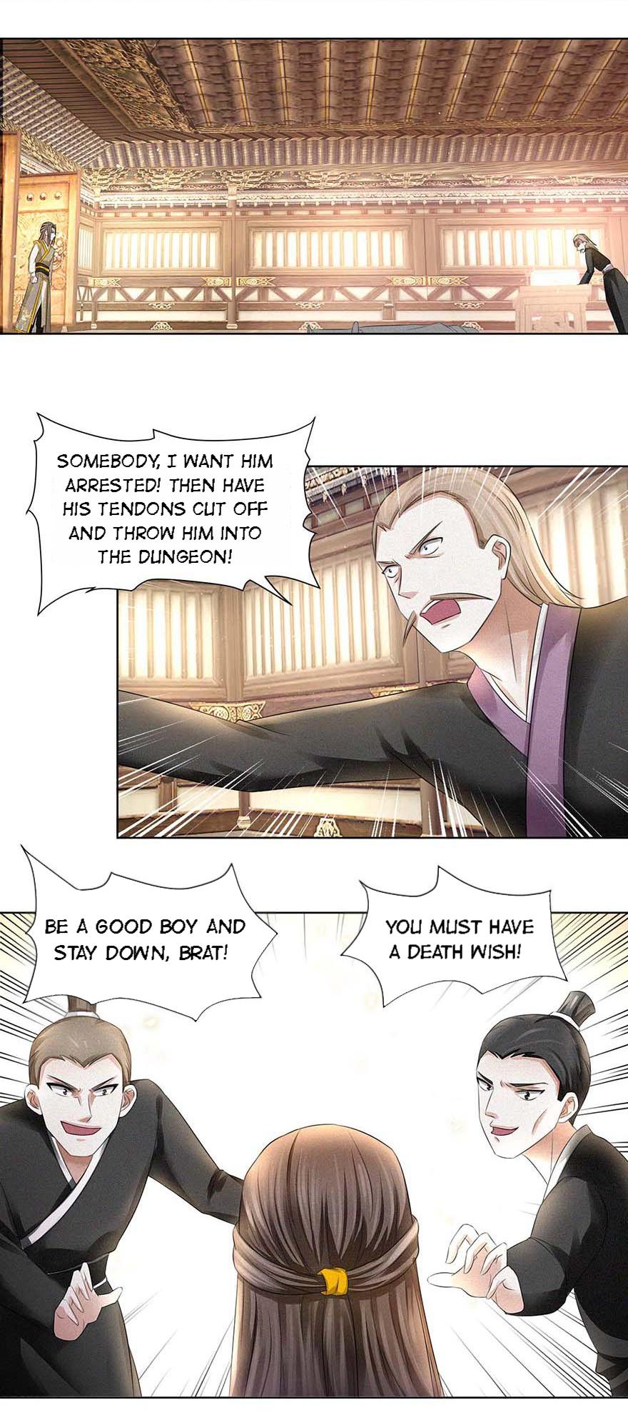 Emperor Of Nine Suns - Chapter 61: The Furious Deputy Dean Chen