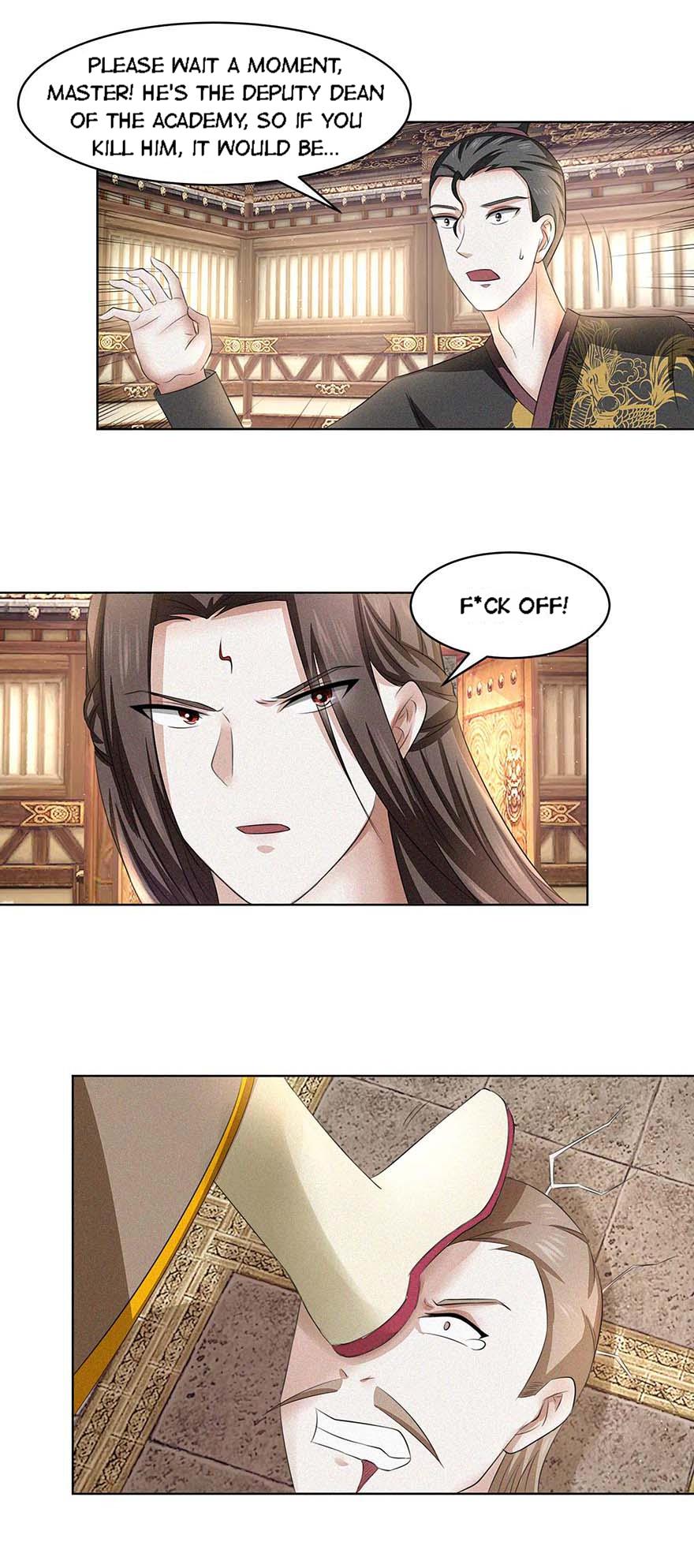 Emperor Of Nine Suns - Chapter 61: The Furious Deputy Dean Chen