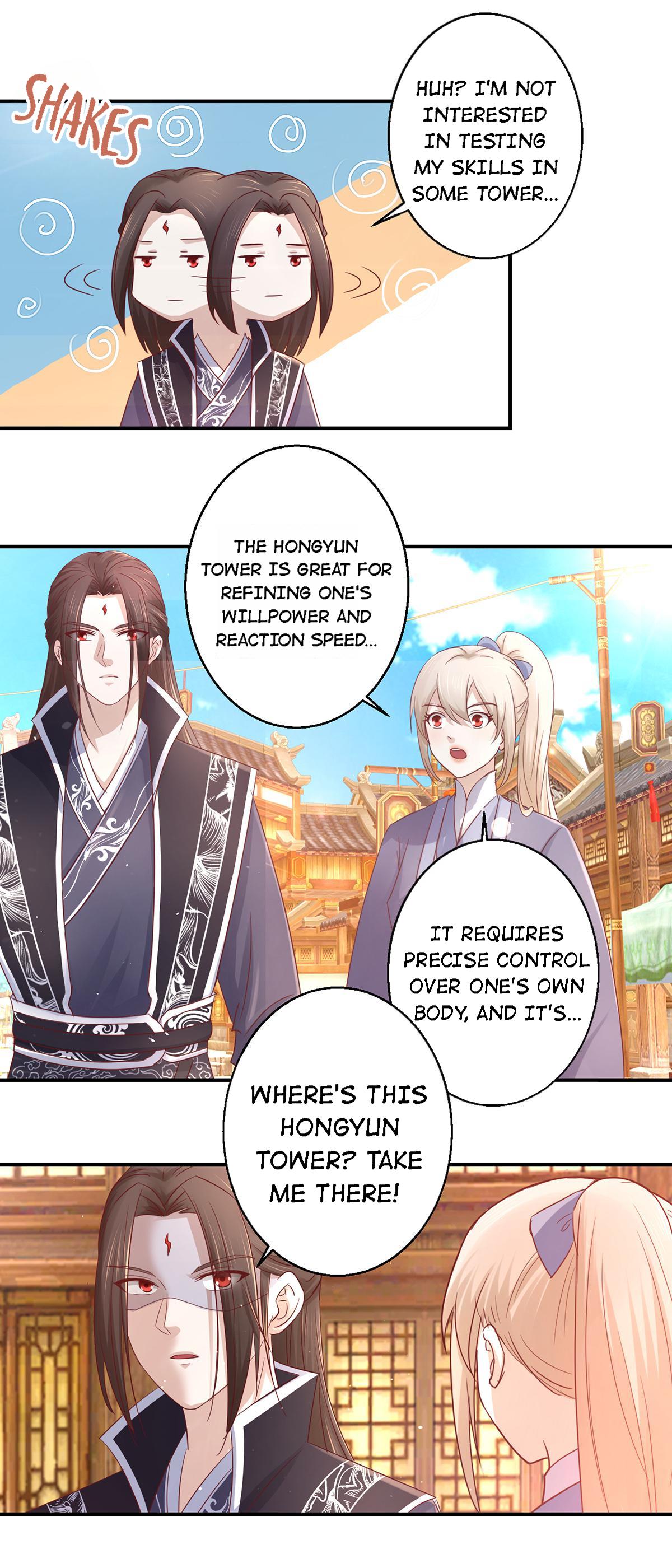 Emperor Of Nine Suns - Chapter 123: The Flowing Clouds Tower