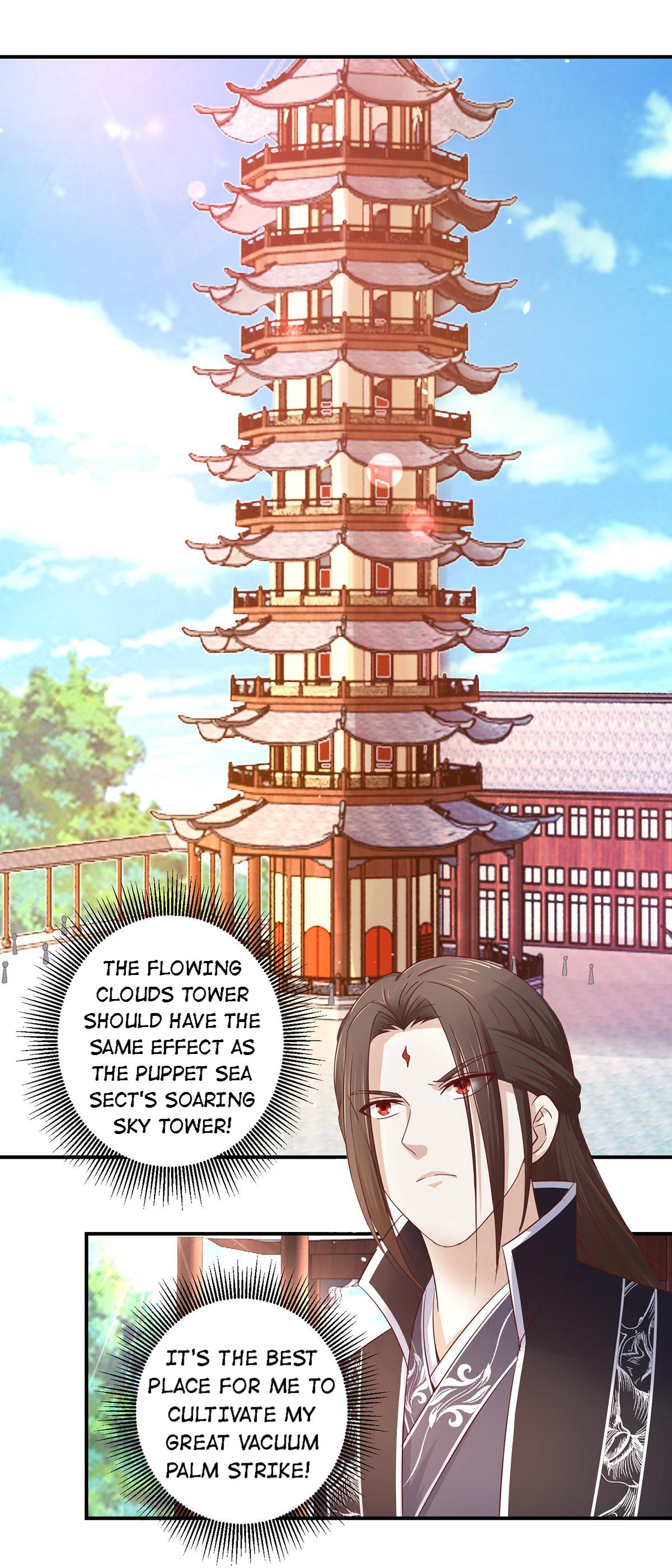 Emperor Of Nine Suns - Chapter 123: The Flowing Clouds Tower