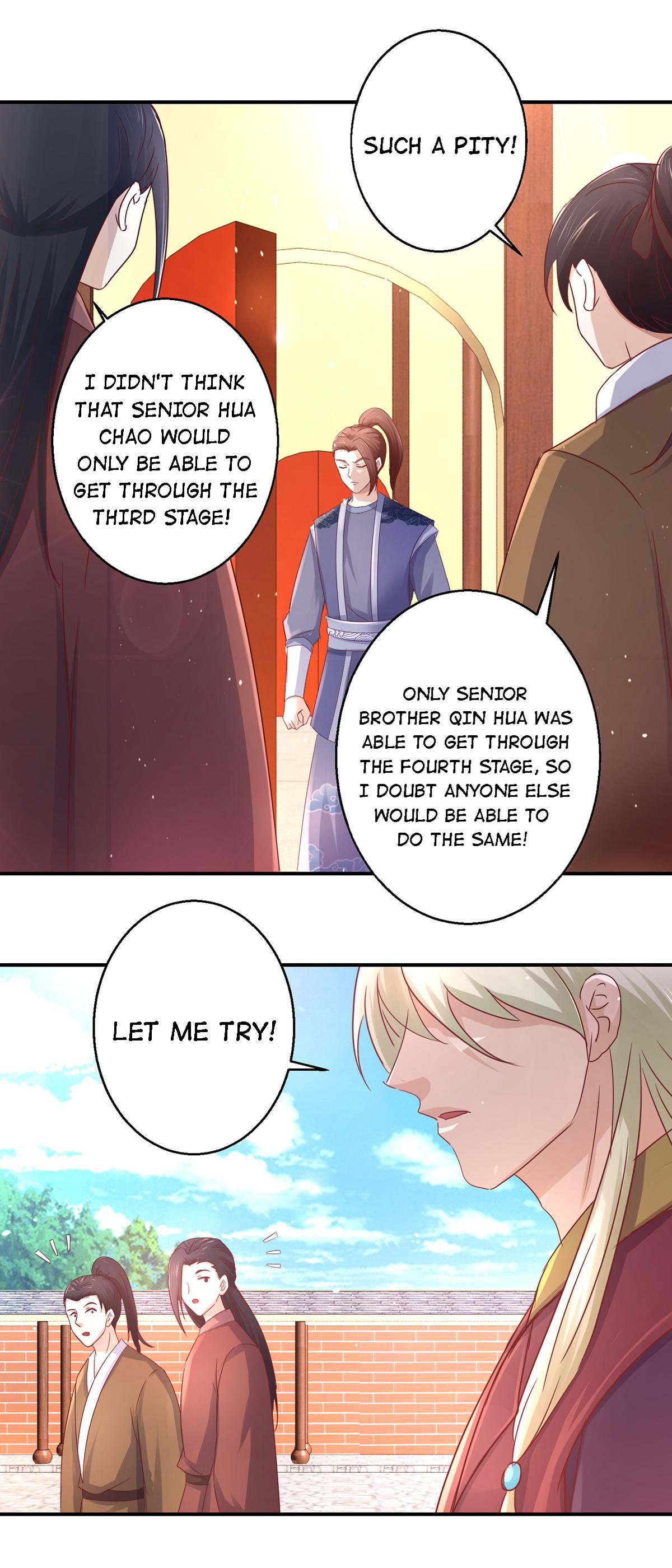 Emperor Of Nine Suns - Chapter 123: The Flowing Clouds Tower