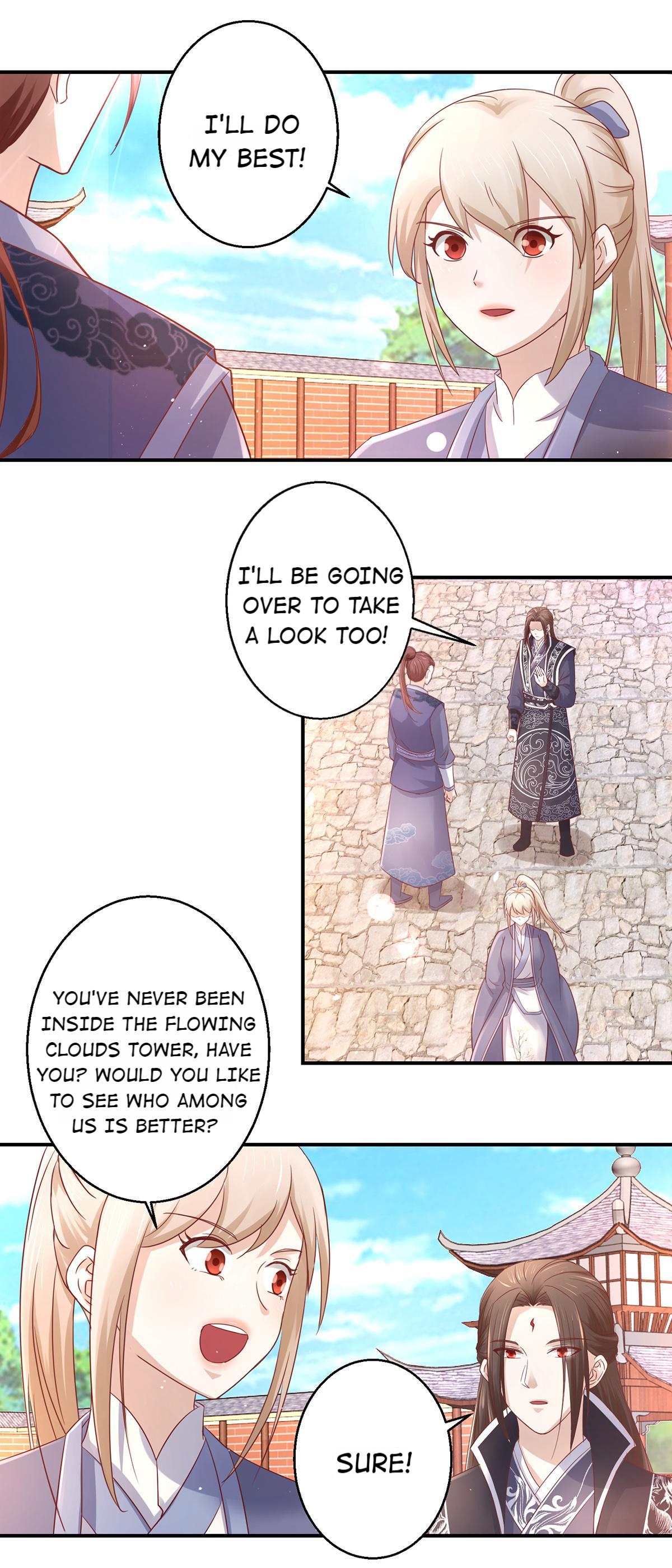 Emperor Of Nine Suns - Chapter 123: The Flowing Clouds Tower