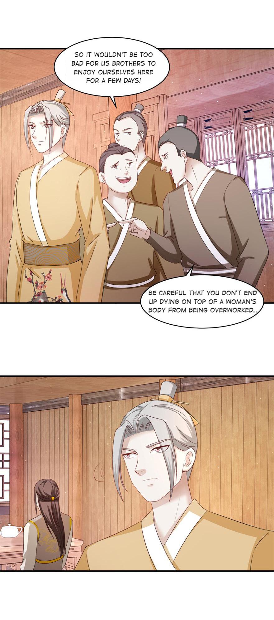 Emperor Of Nine Suns - Chapter 68: There Are Always Disturbances In Restaurants