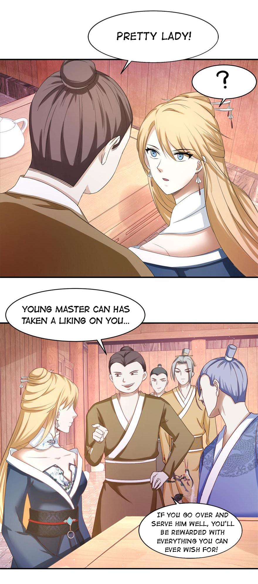 Emperor Of Nine Suns - Chapter 68: There Are Always Disturbances In Restaurants