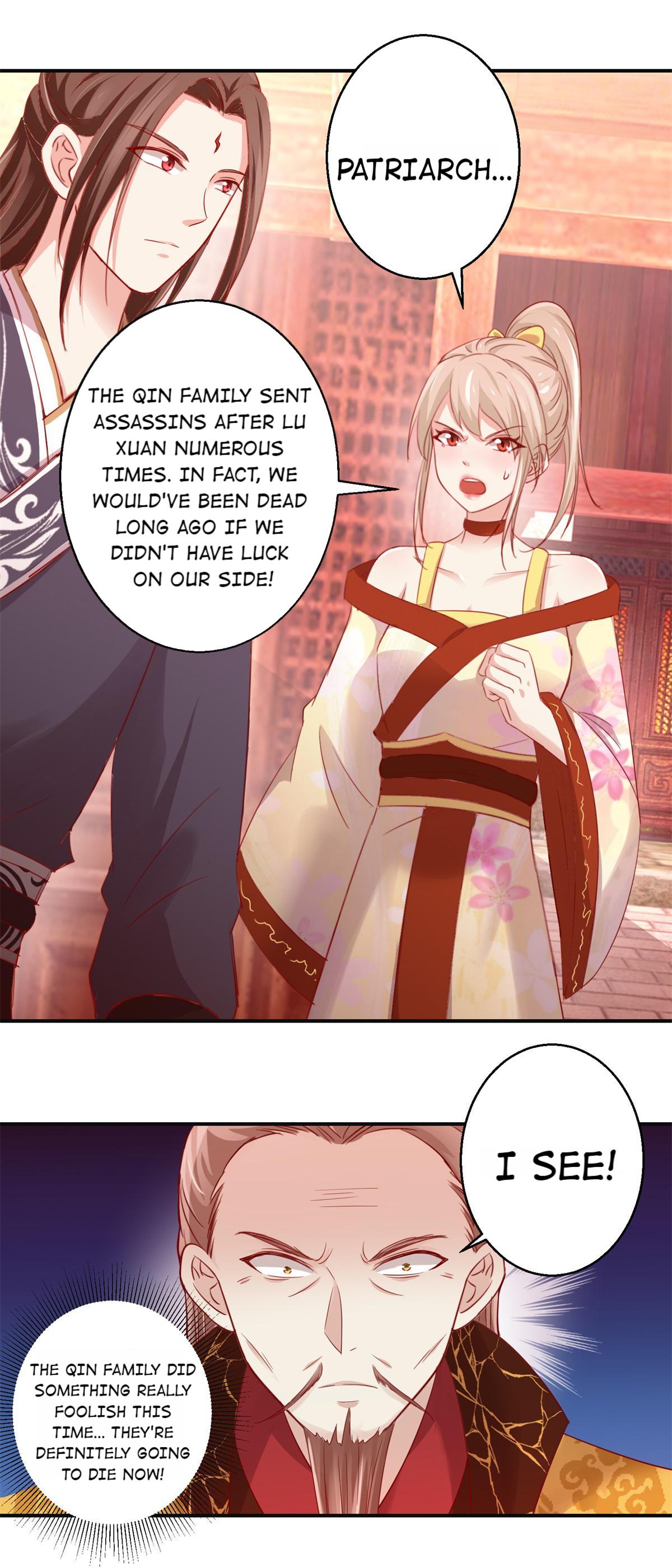 Emperor Of Nine Suns - Chapter 136: She’s Just A Concubine