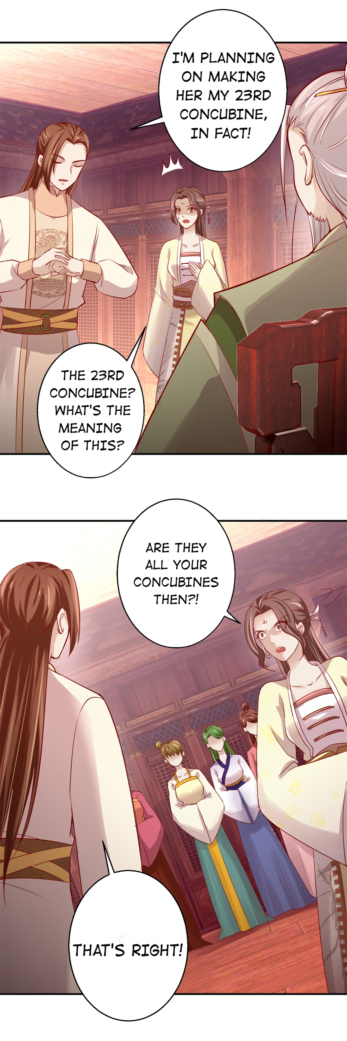 Emperor Of Nine Suns - Chapter 136: She’s Just A Concubine